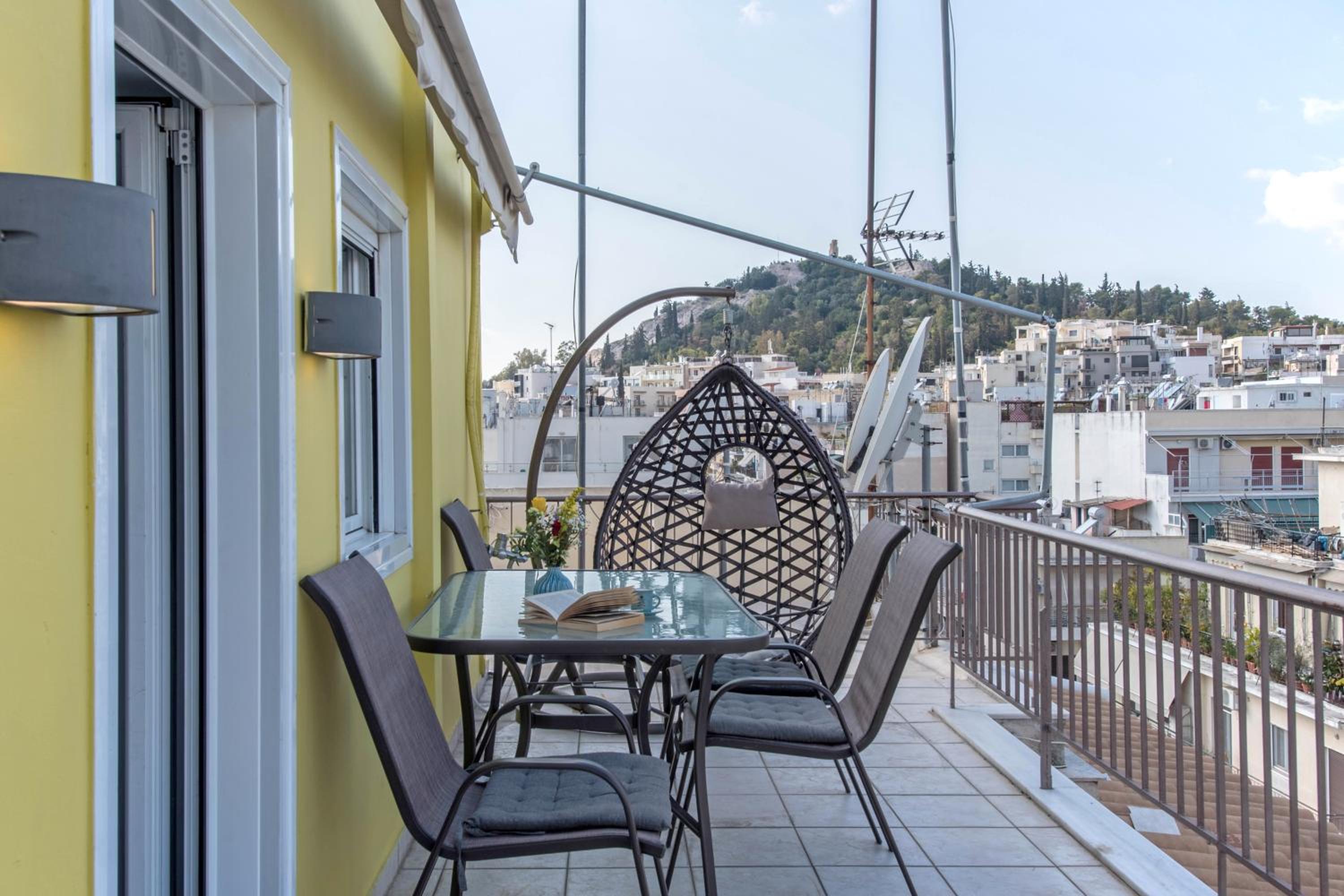 Parthenon crown penthouse