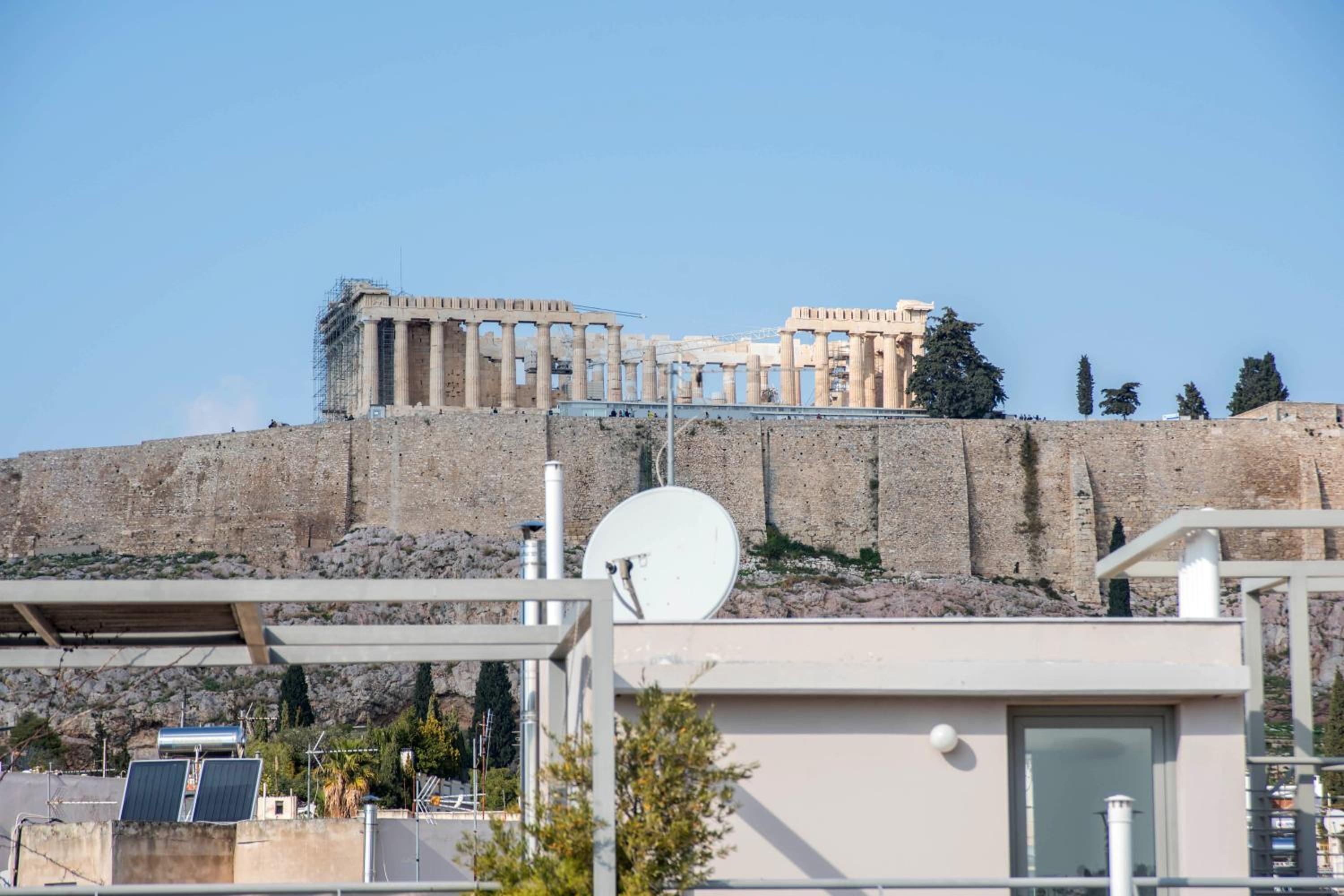Parthenon crown penthouse