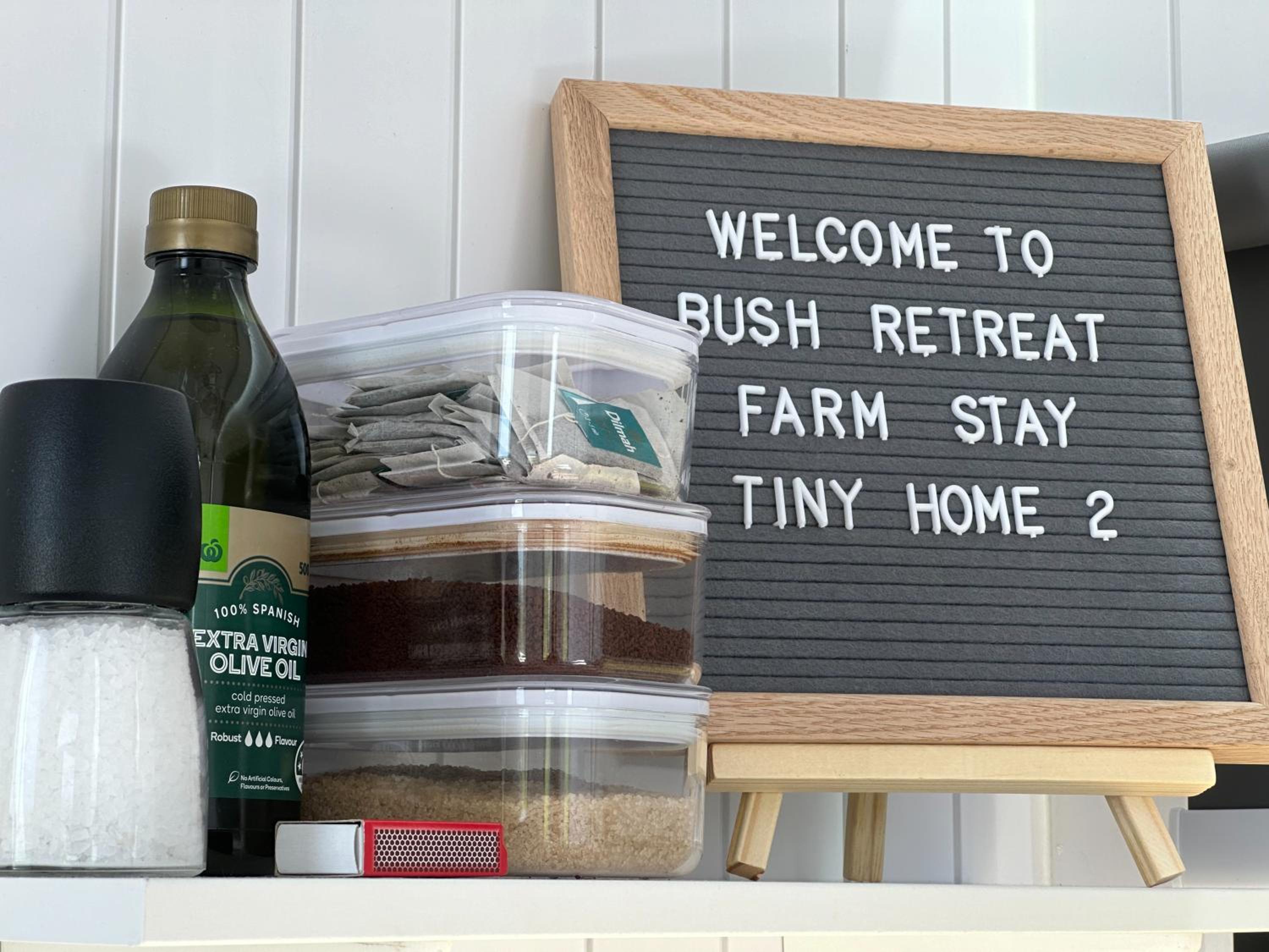 Bush Retreat 2 by Tiny Away