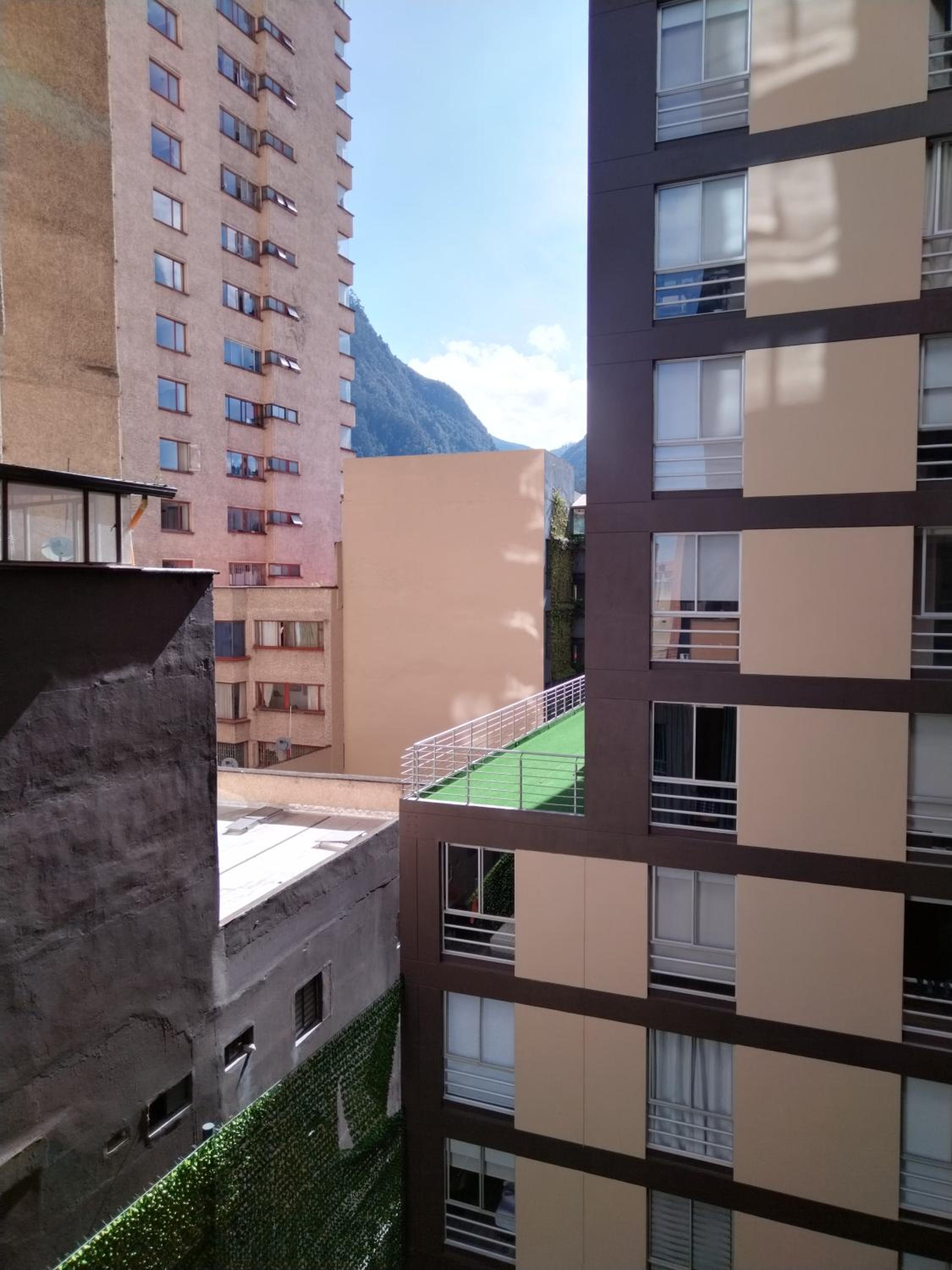 Heart of Bogotá Hideaway - Terrace panoramic view