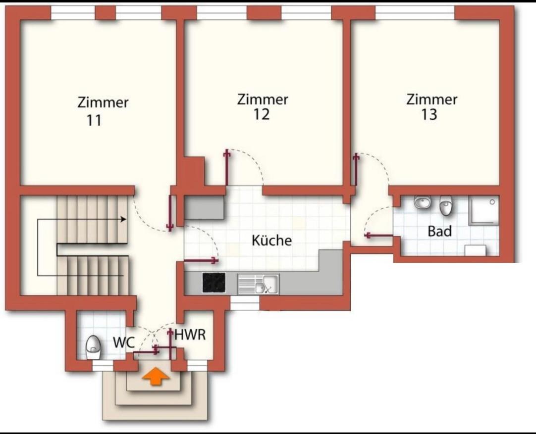 Gemütliche EG-Wohnung im Herzen Schleswig-Holsteins