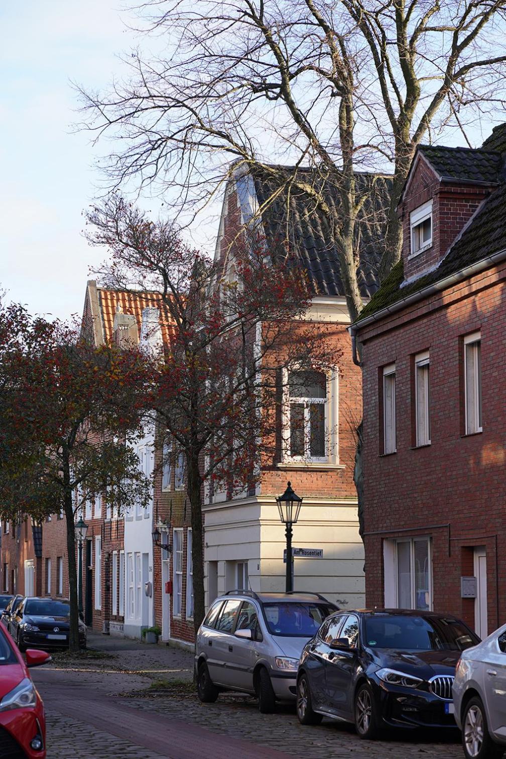 Ferienwohnung Stadthuuske unnern