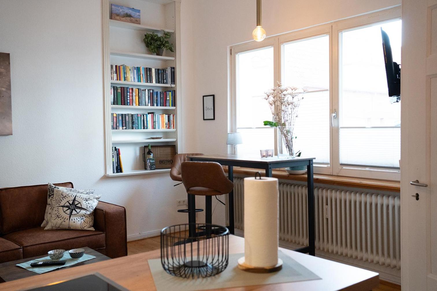 Ferienwohnung Stadthuuske unnern
