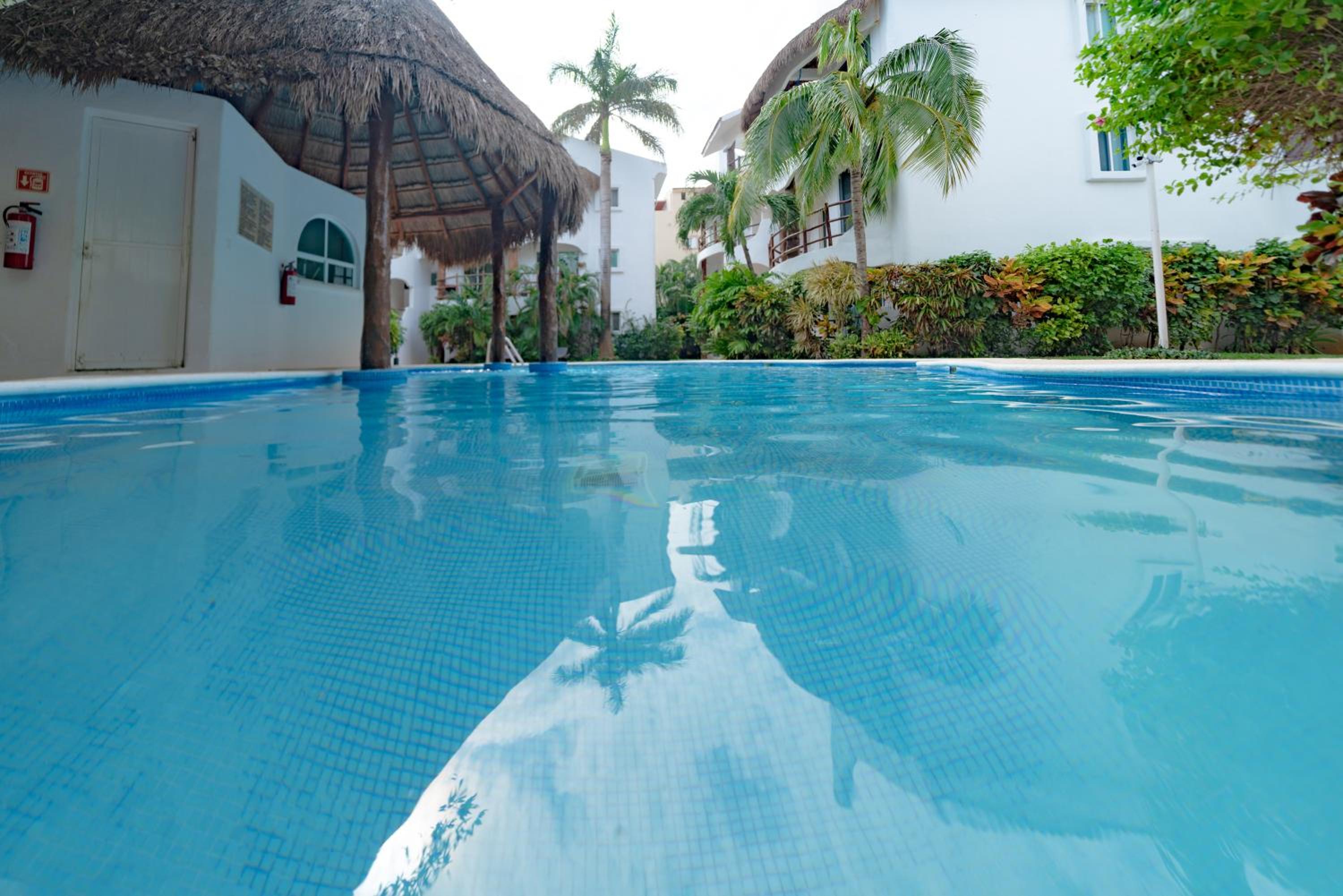 3 BR Condo with Pool - Los Lirios Playacar phase ll - Melrose Place view 5