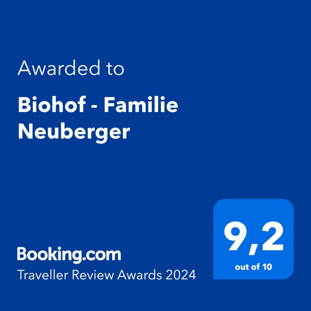 Biohof - Familie Neuberger