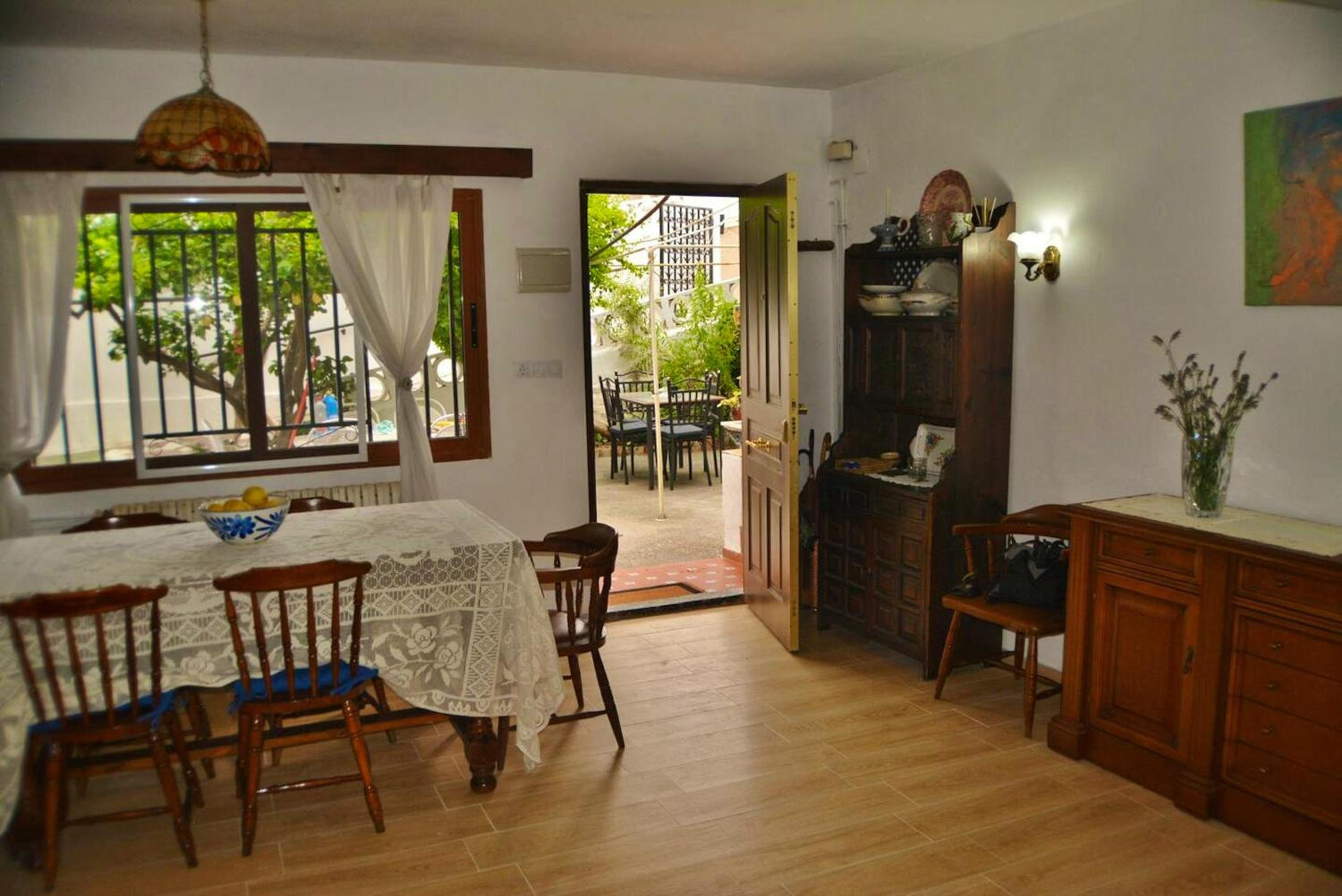 Cosy Chalet in Altura with Fireplace and Large Terrace