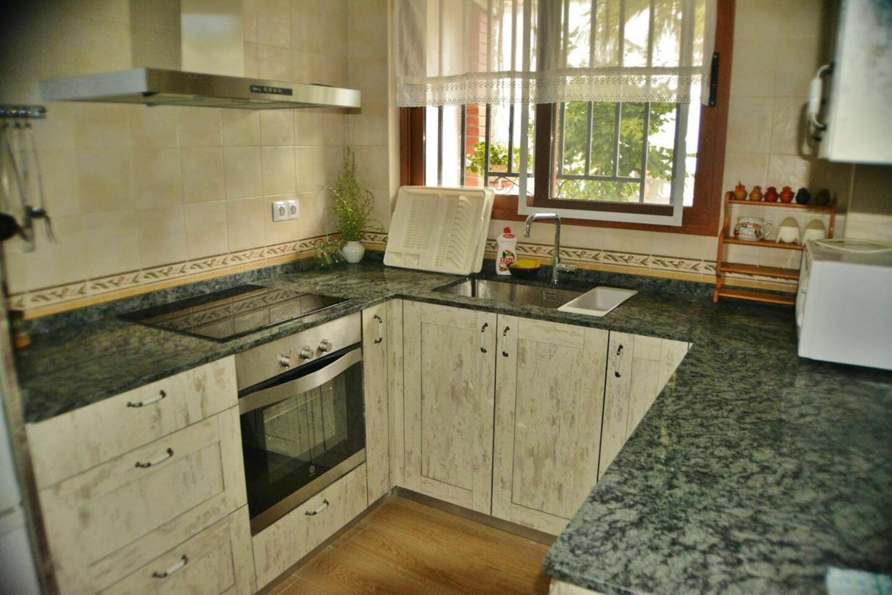 Cosy Chalet in Altura with Fireplace and Large Terrace