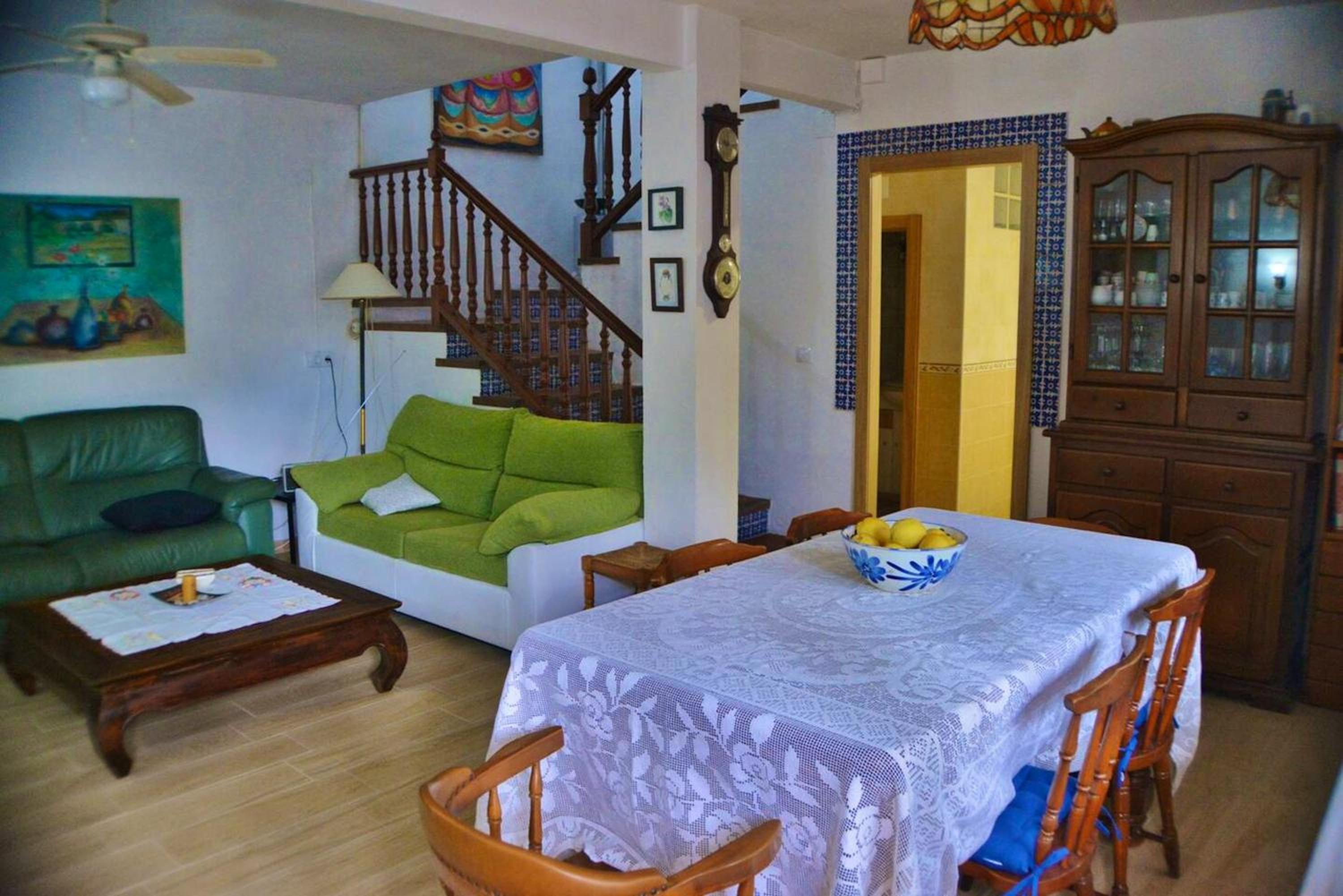 Cosy Chalet in Altura with Fireplace and Large Terrace