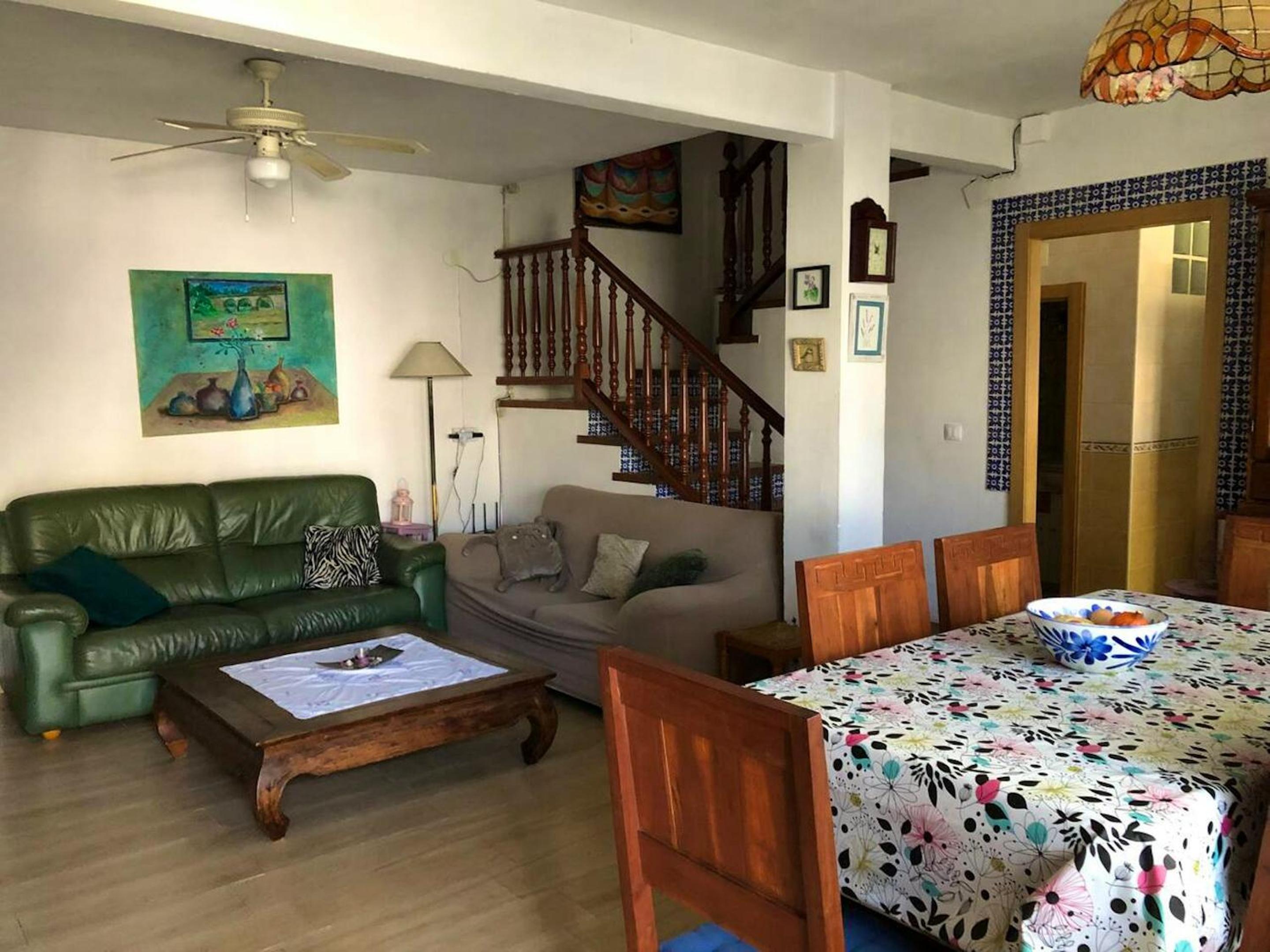 Cosy Chalet in Altura with Fireplace and Large Terrace