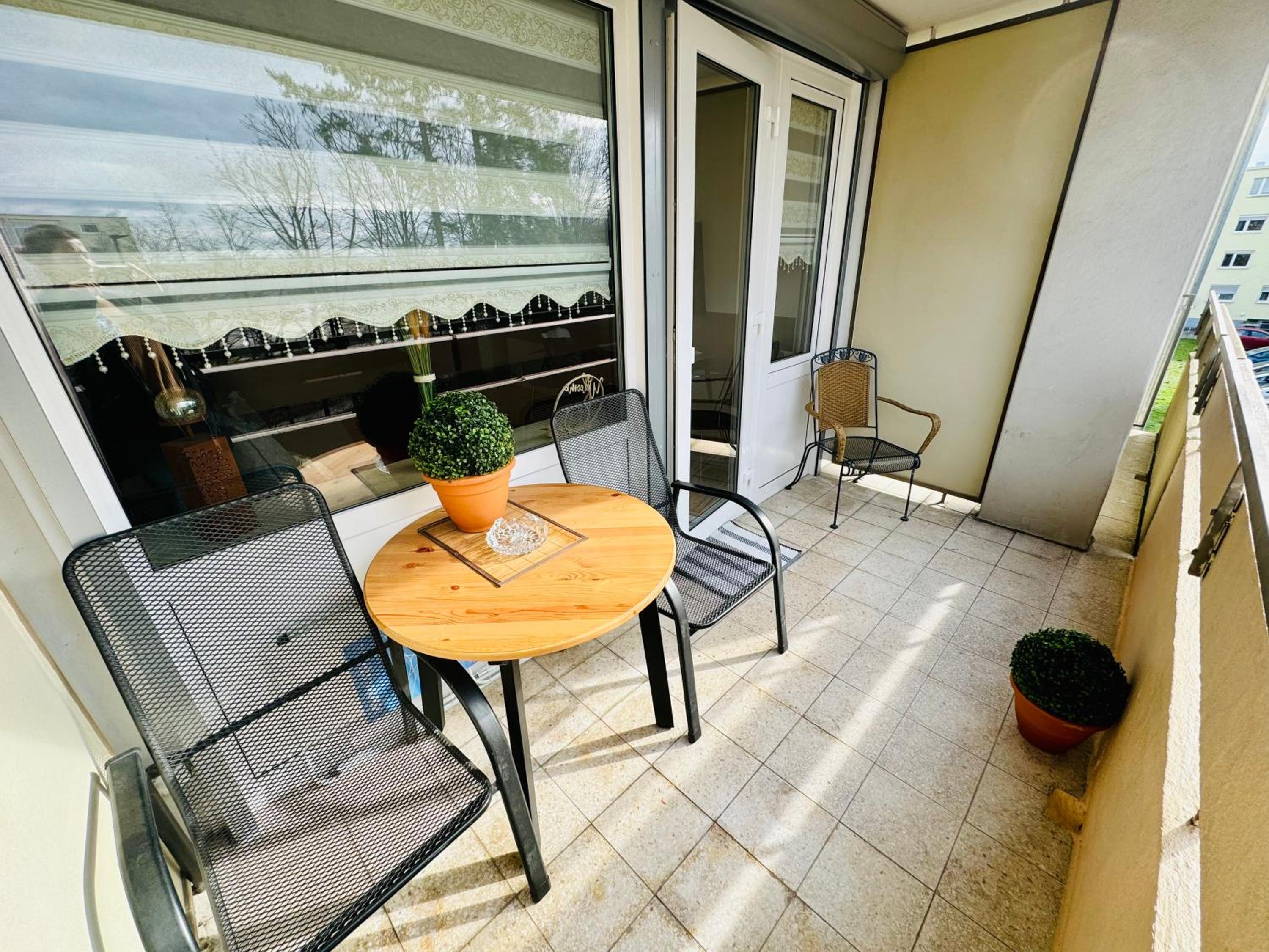 balance & terrace