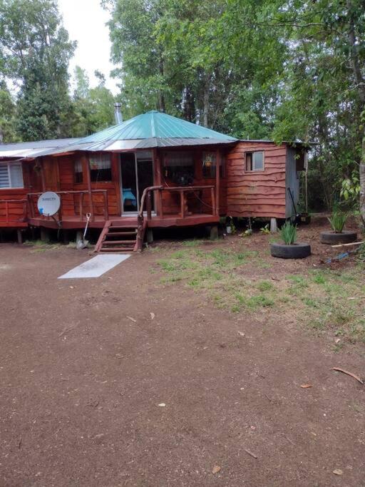 Cabaña mi pequeño paraíso