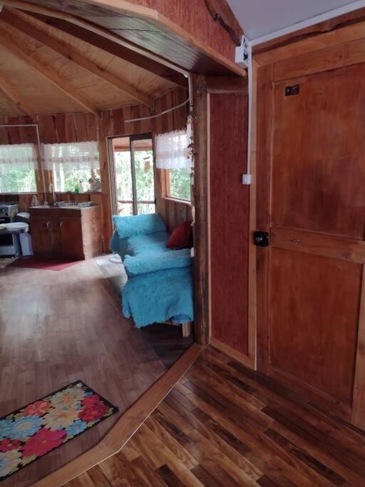 Cabaña mi pequeño paraíso