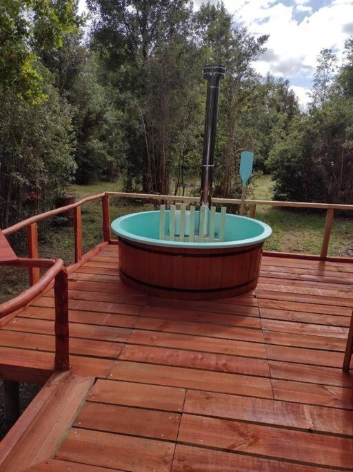 Cabaña mi pequeño paraíso