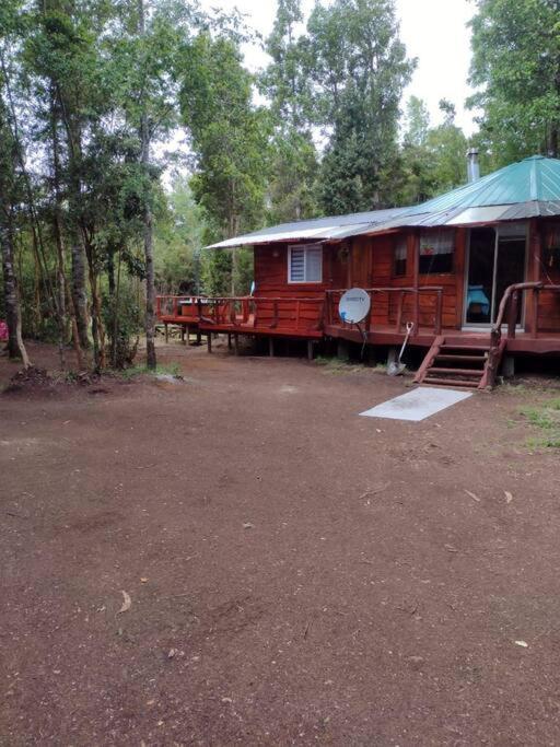 Cabaña mi pequeño paraíso