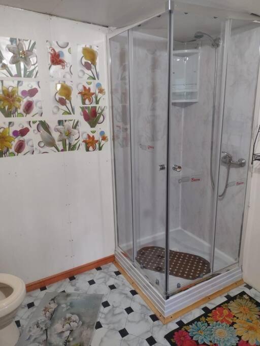 Cabaña mi pequeño paraíso