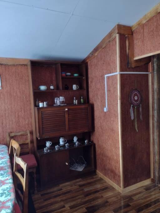 Cabaña mi pequeño paraíso