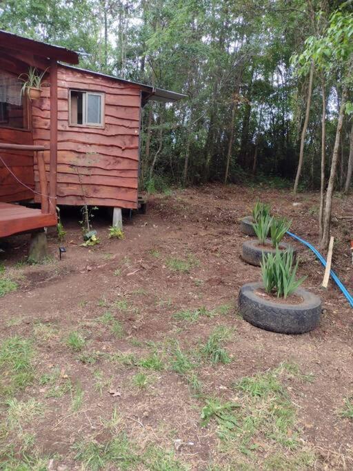 Cabaña mi pequeño paraíso