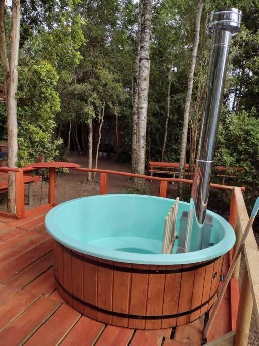 Cabaña mi pequeño paraíso