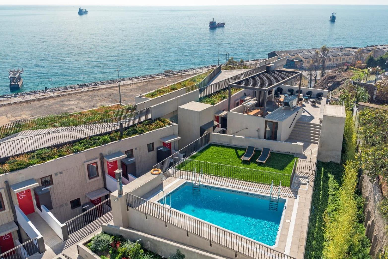 HOM I Mirador I Loft Jardin I Cerro Baron Parking