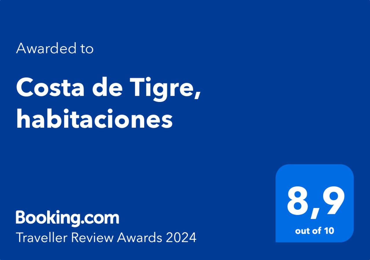 Costa de Tigre, habitaciones