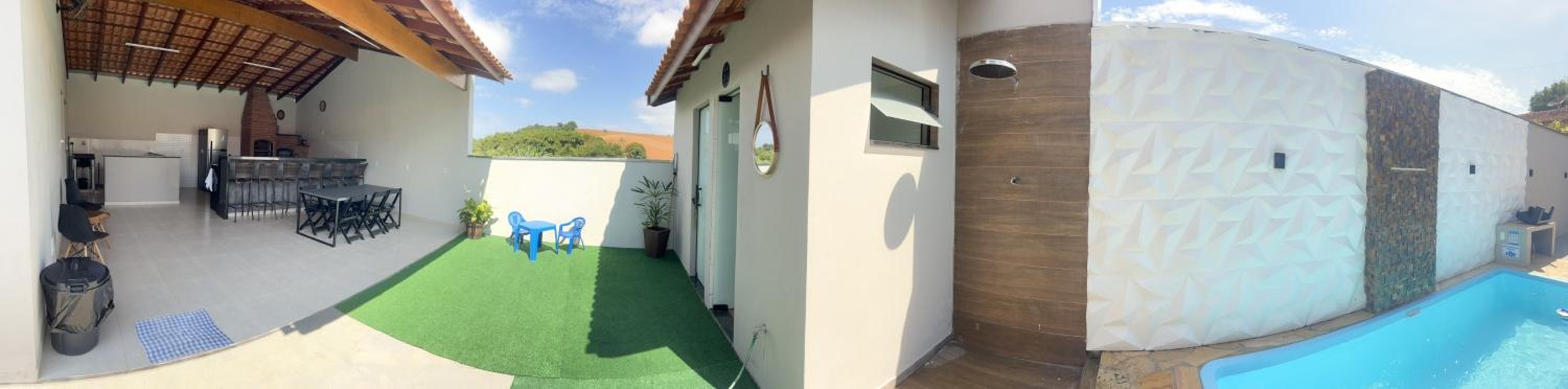 Chacara Pinheiros piscina climatizada Próx a feira de malhas, Socorro SP