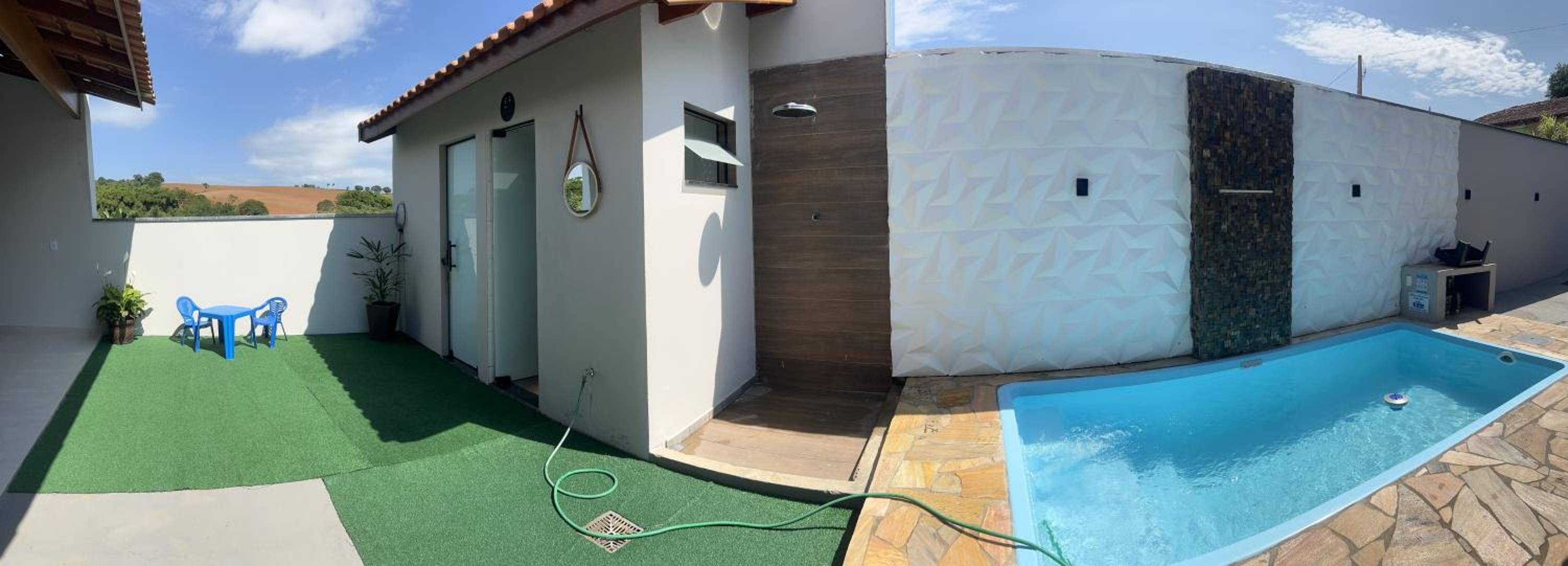 Chacara Pinheiros piscina climatizada Próx a feira de malhas, Socorro SP