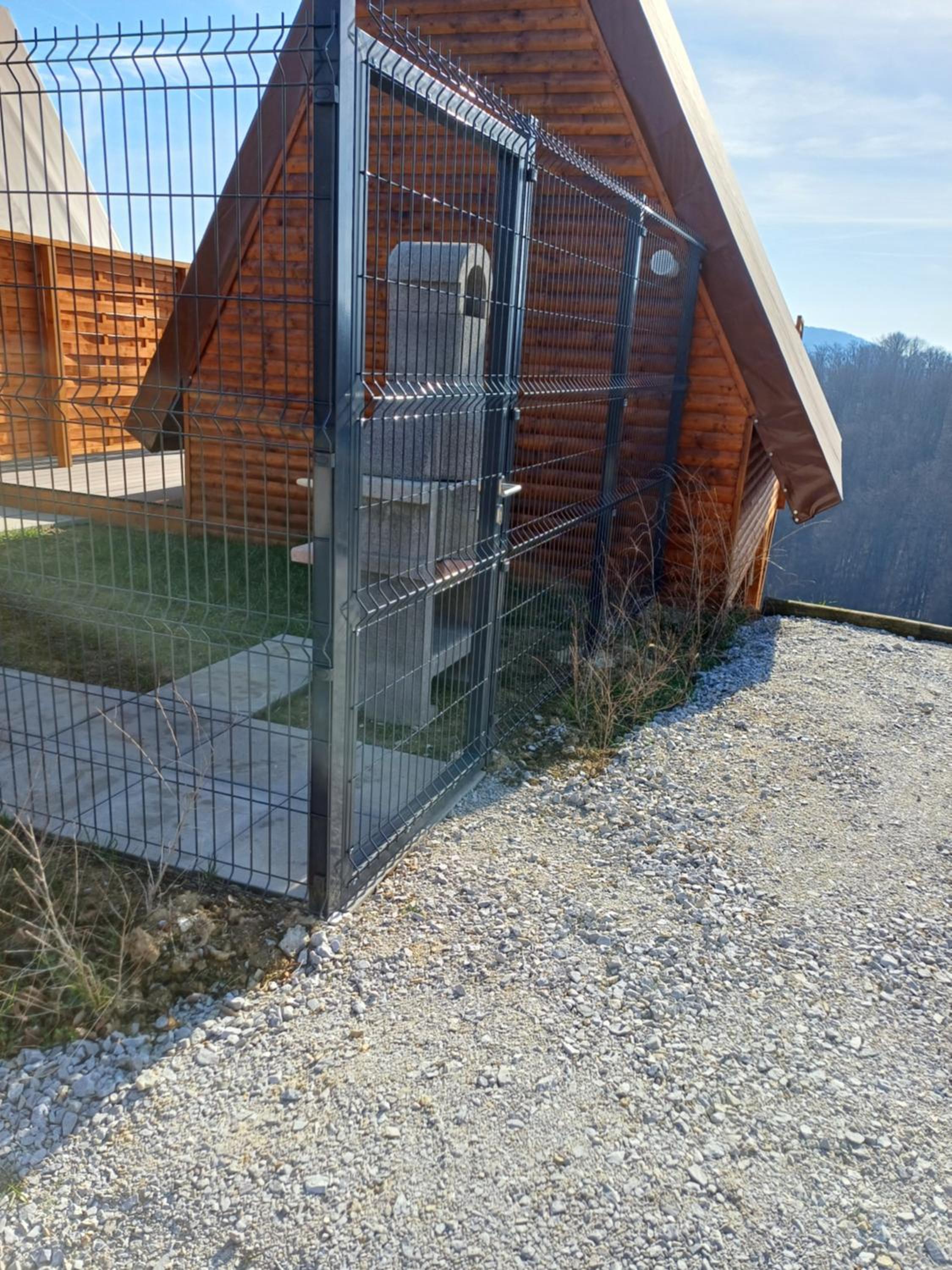Glamping Čelig
