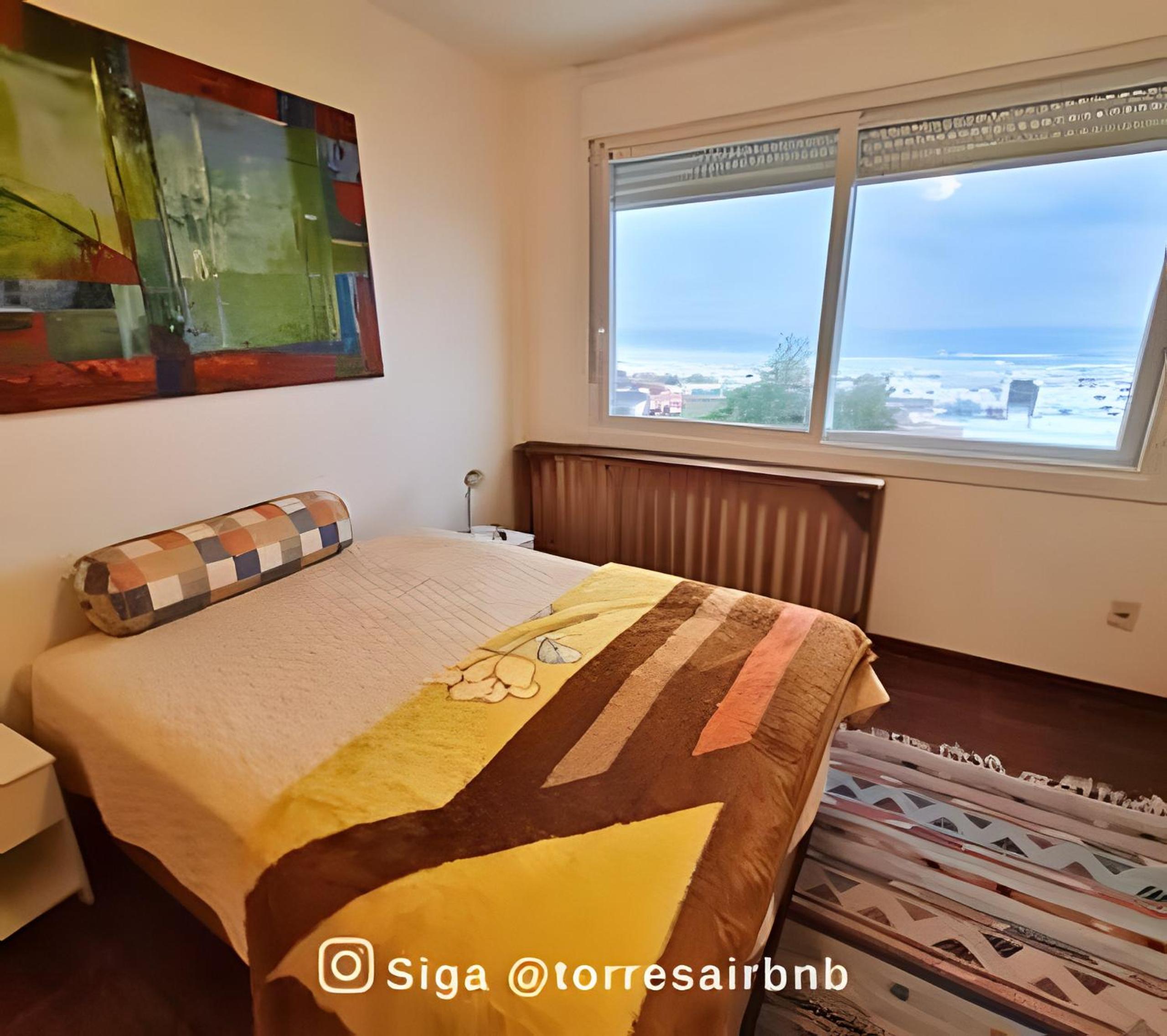 Apto vista mar | 200mts da praia | Quatro Praças