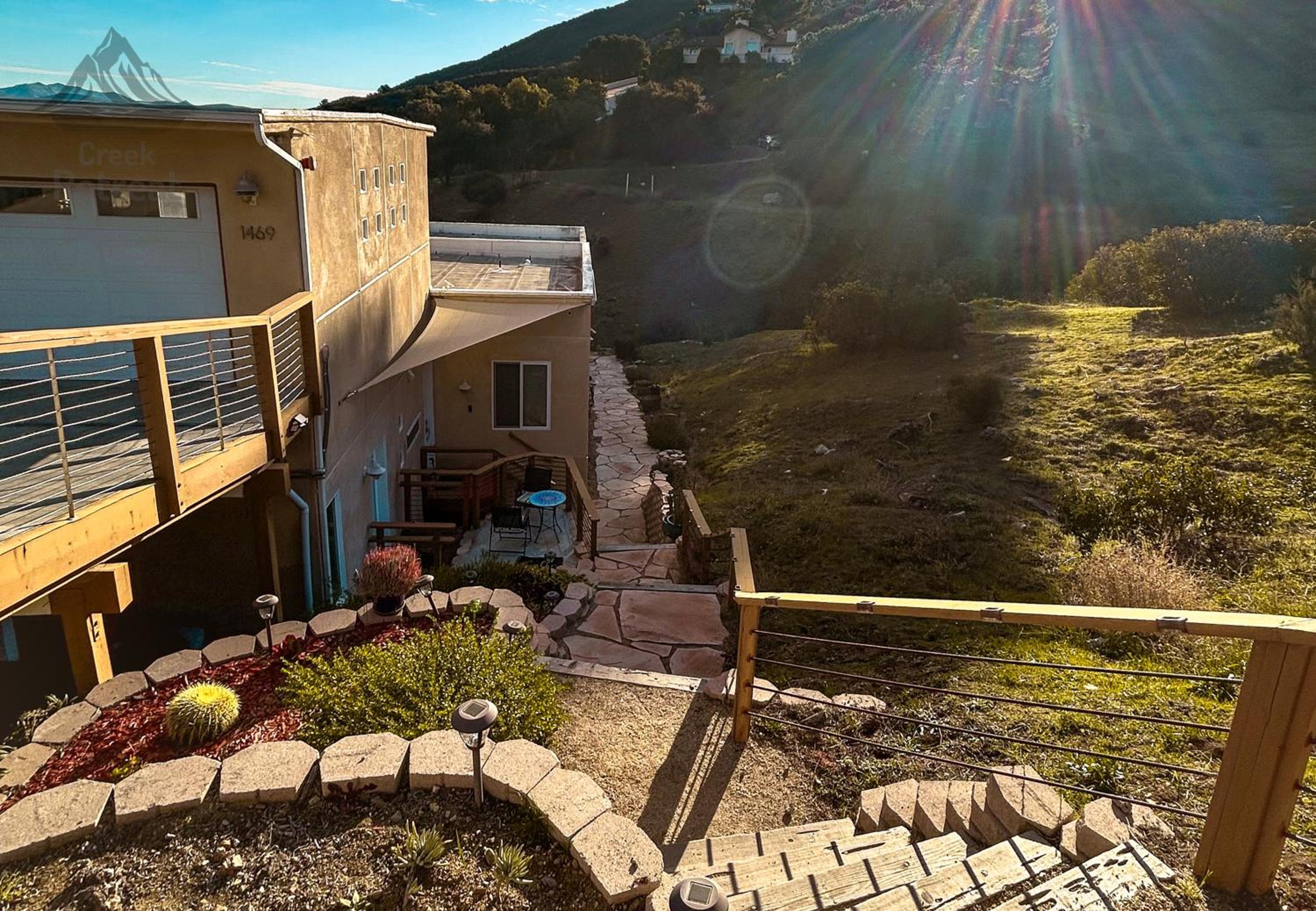 The Creek Retreat - Totally private 1Br/1Bd