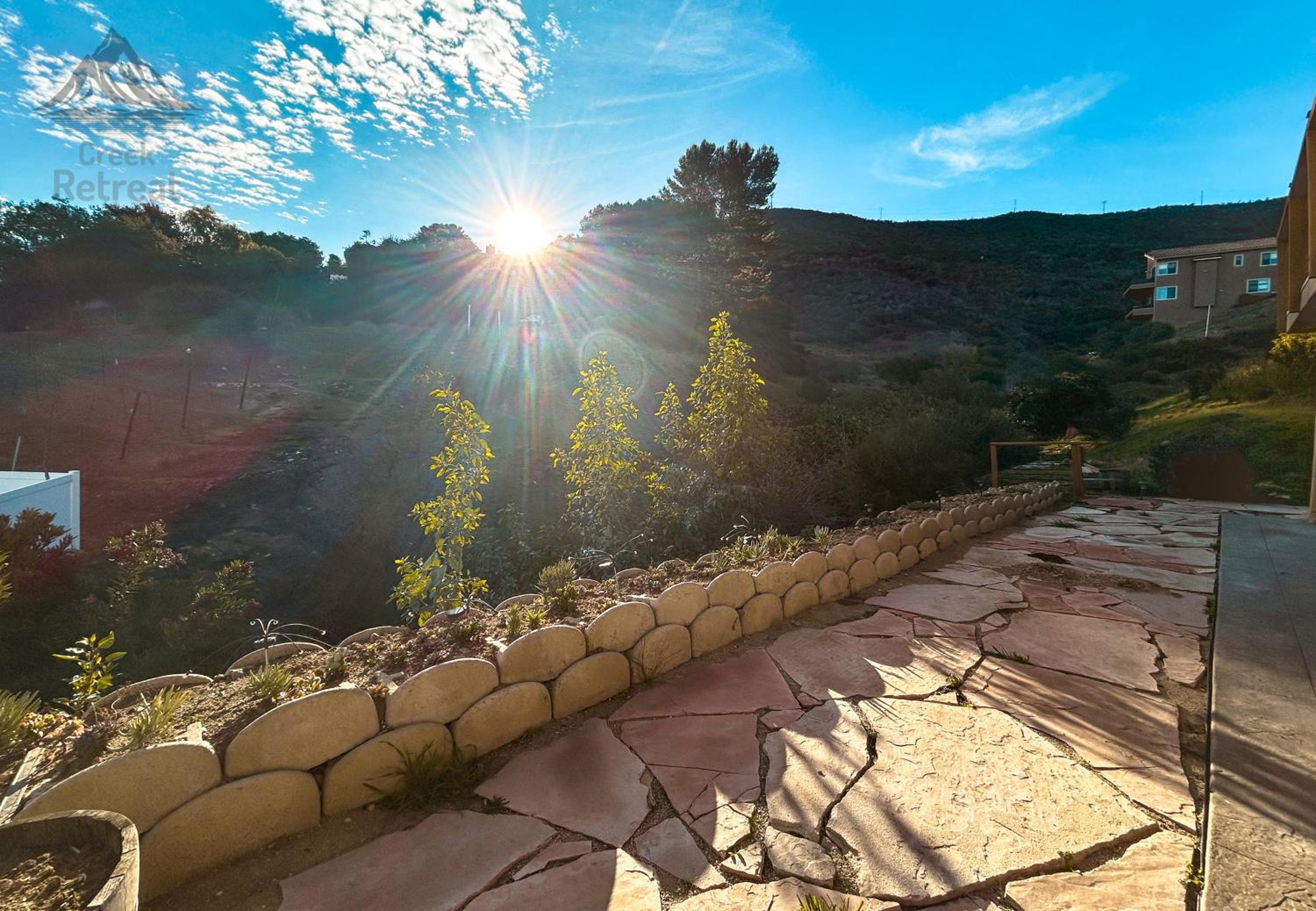 The Creek Retreat - Totally private 1Br/1Bd