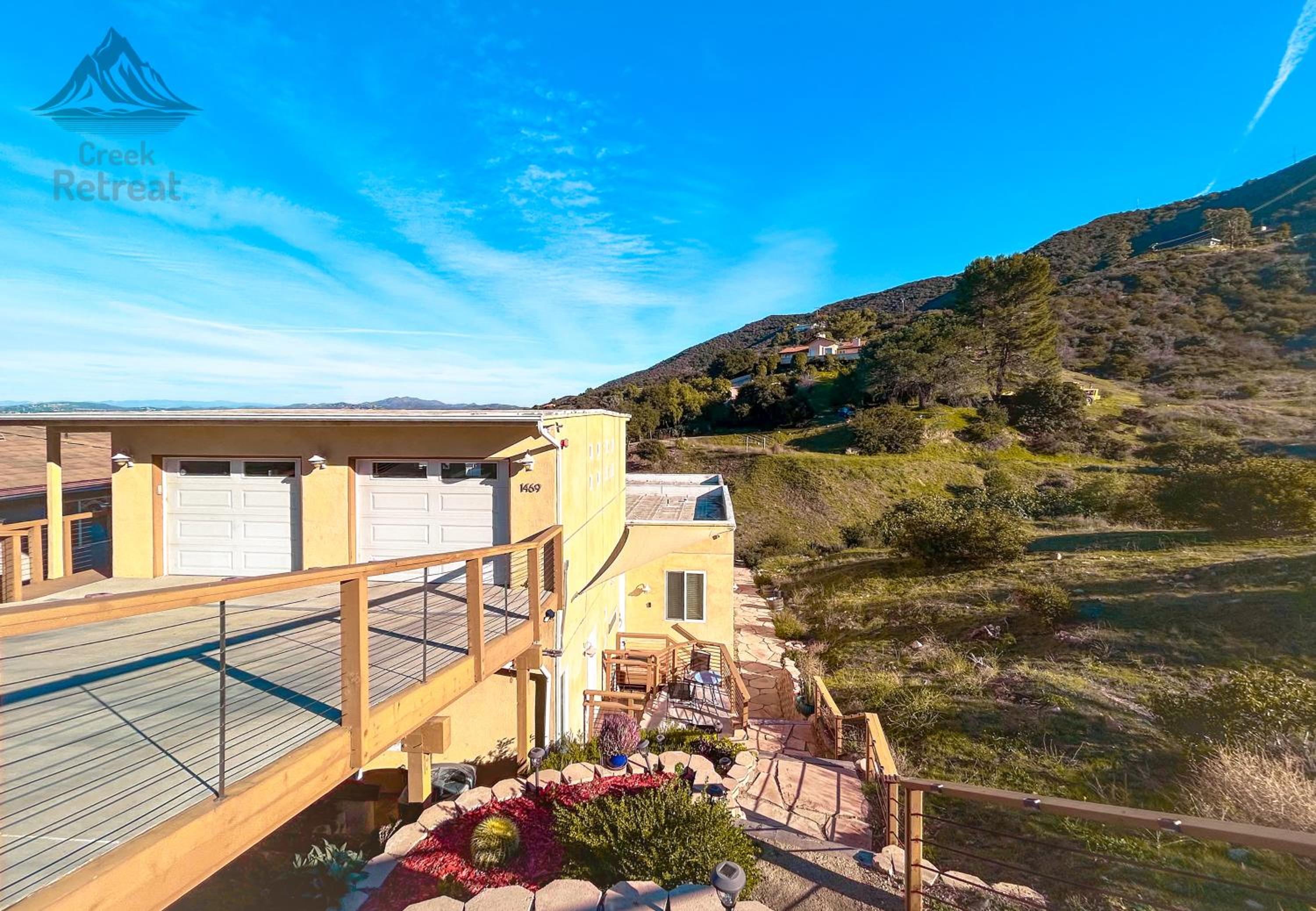 The Creek Retreat - Totally private 1Br/1Bd