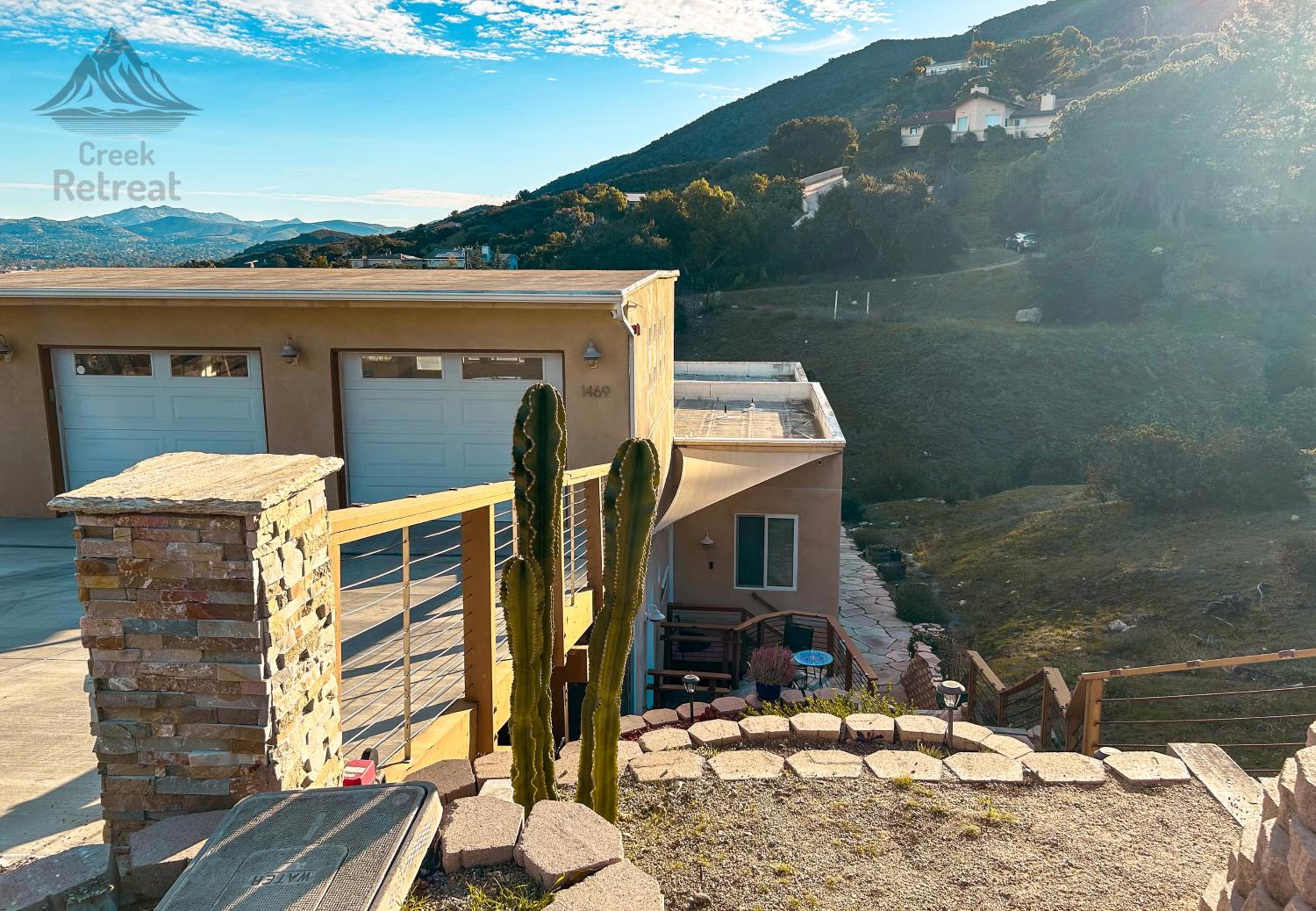 The Creek Retreat - Totally private 1Br/1Bd