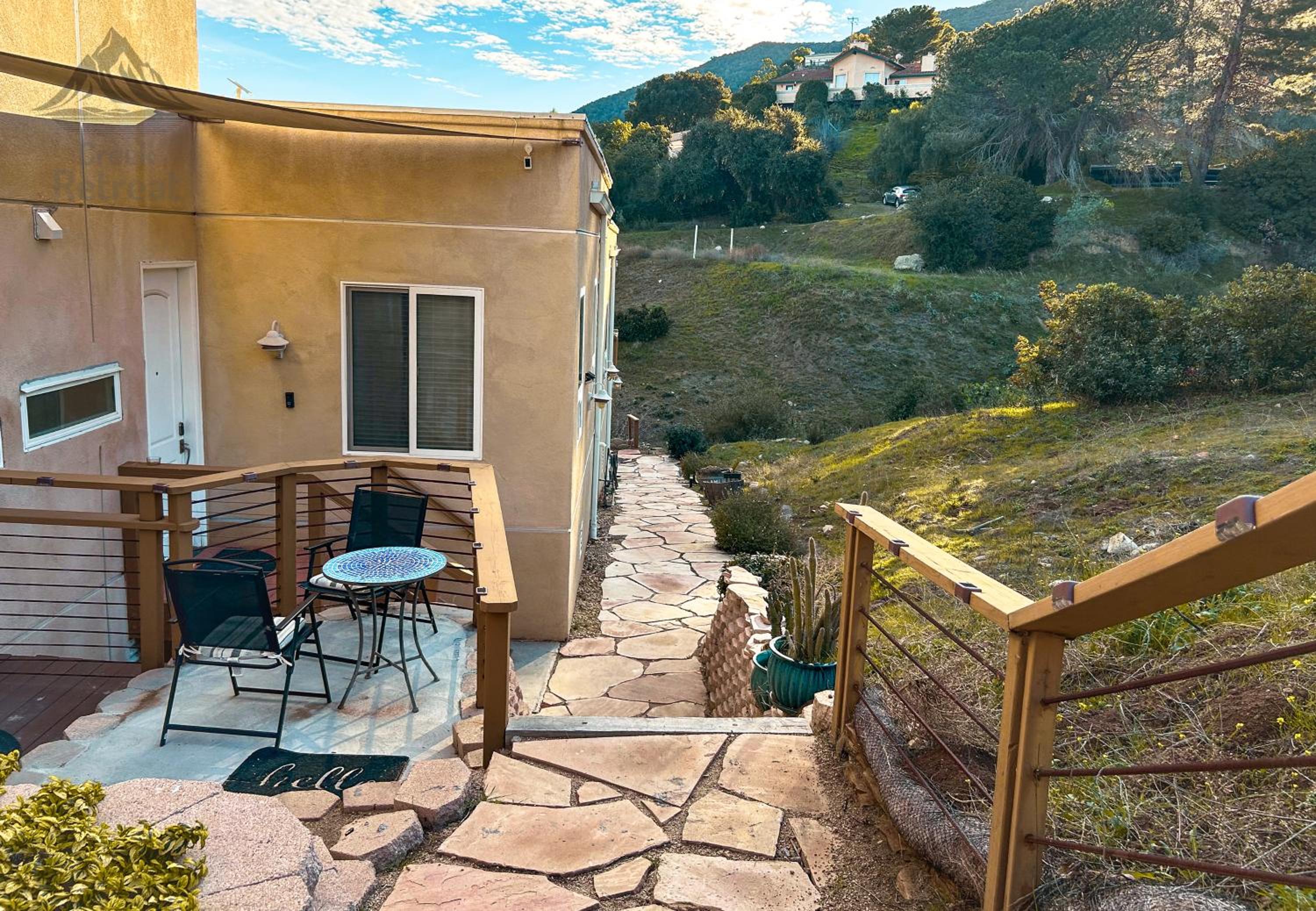 The Creek Retreat - Totally private 1Br/1Bd