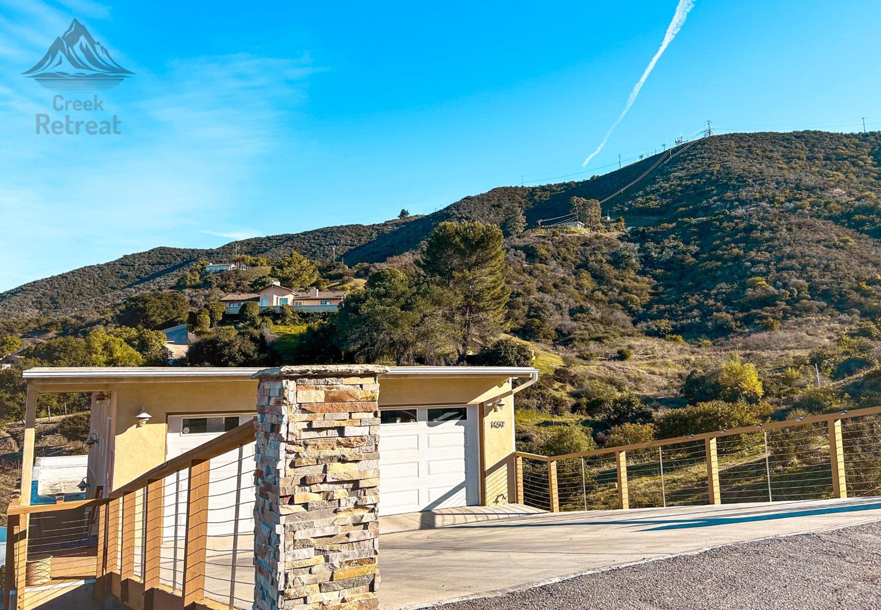 The Creek Retreat - Totally private 1Br/1Bd