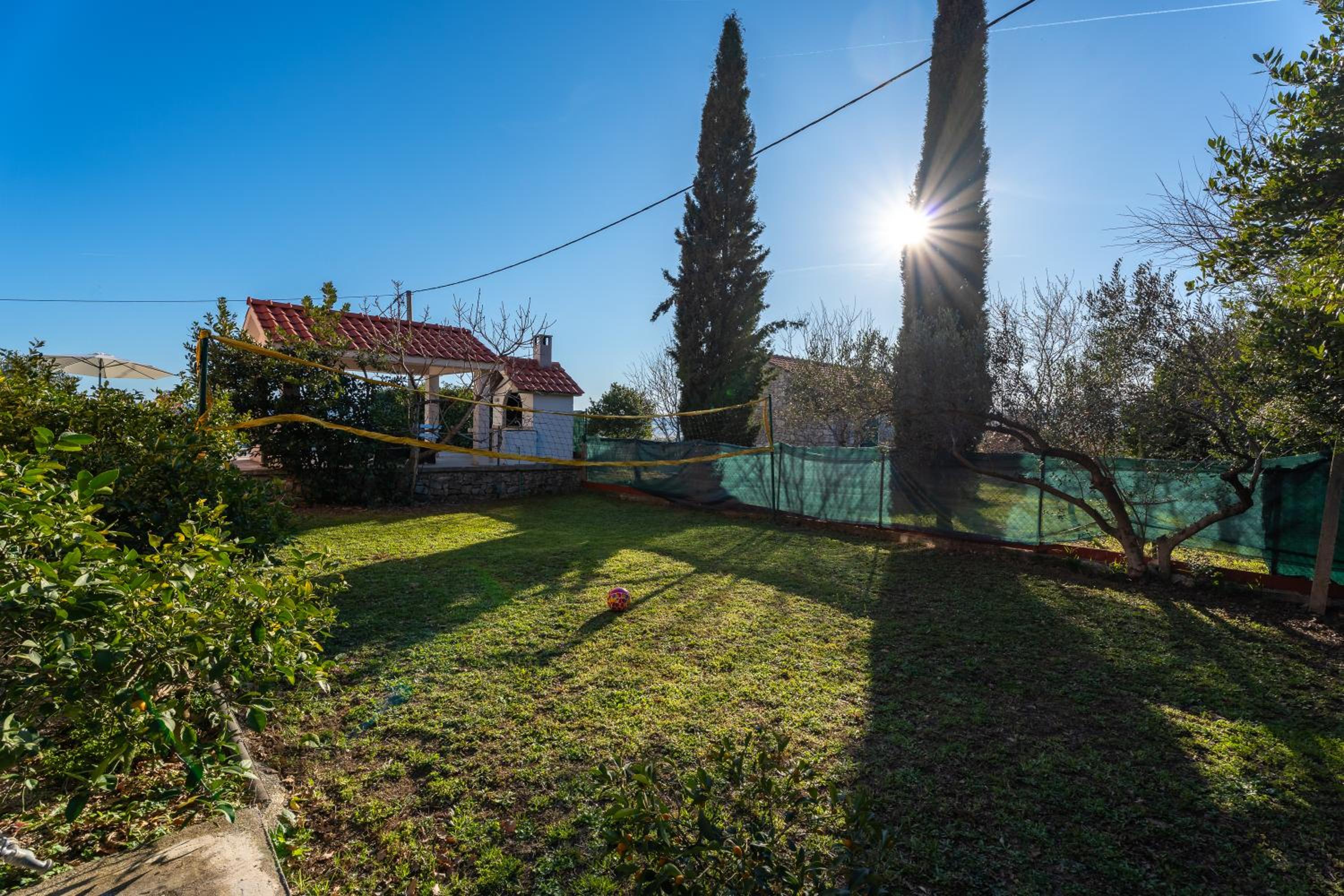 Holiday home Sofia with private pool and stunning view of the sea view 5