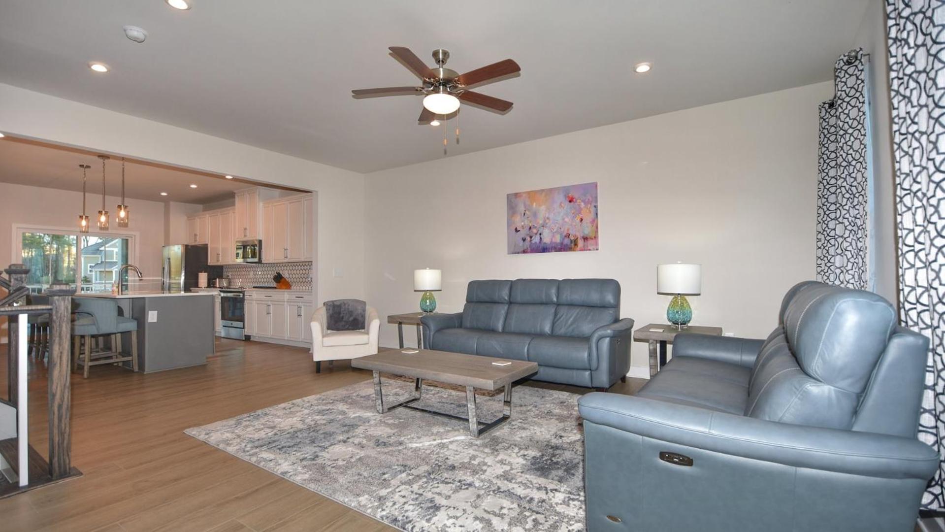 Newly built open-concept and beautifully decorated 4 Bedroom in Barefoot Resort 802 Dye Townhome view 4