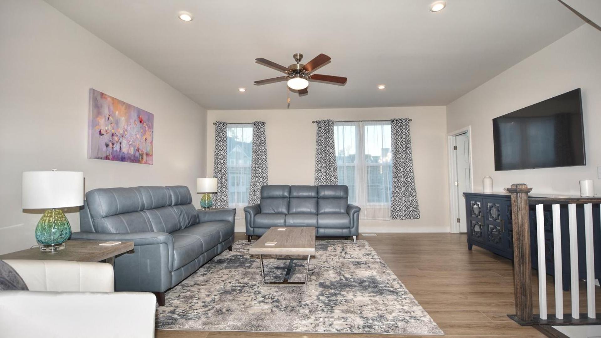 Newly built open-concept and beautifully decorated 4 Bedroom in Barefoot Resort 802 Dye Townhome view 5