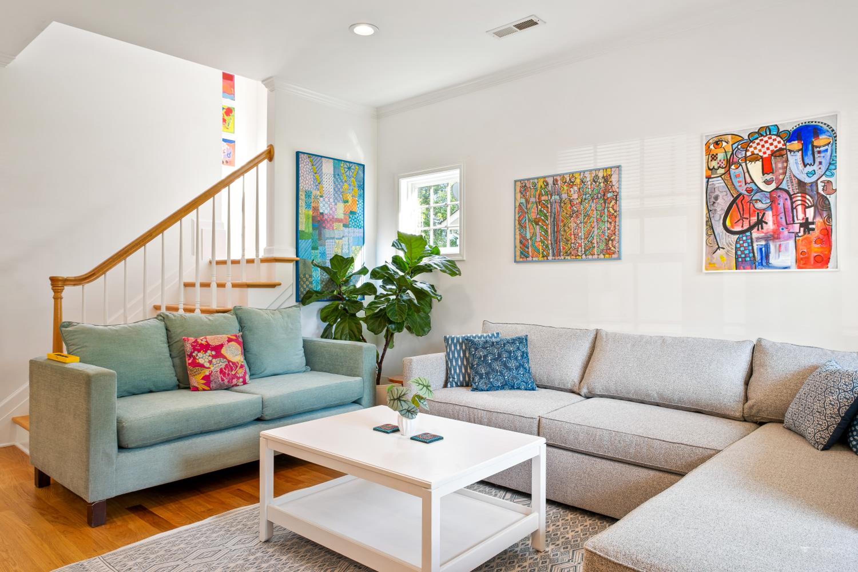 Belmont Oasis I Downtown Cville view 5