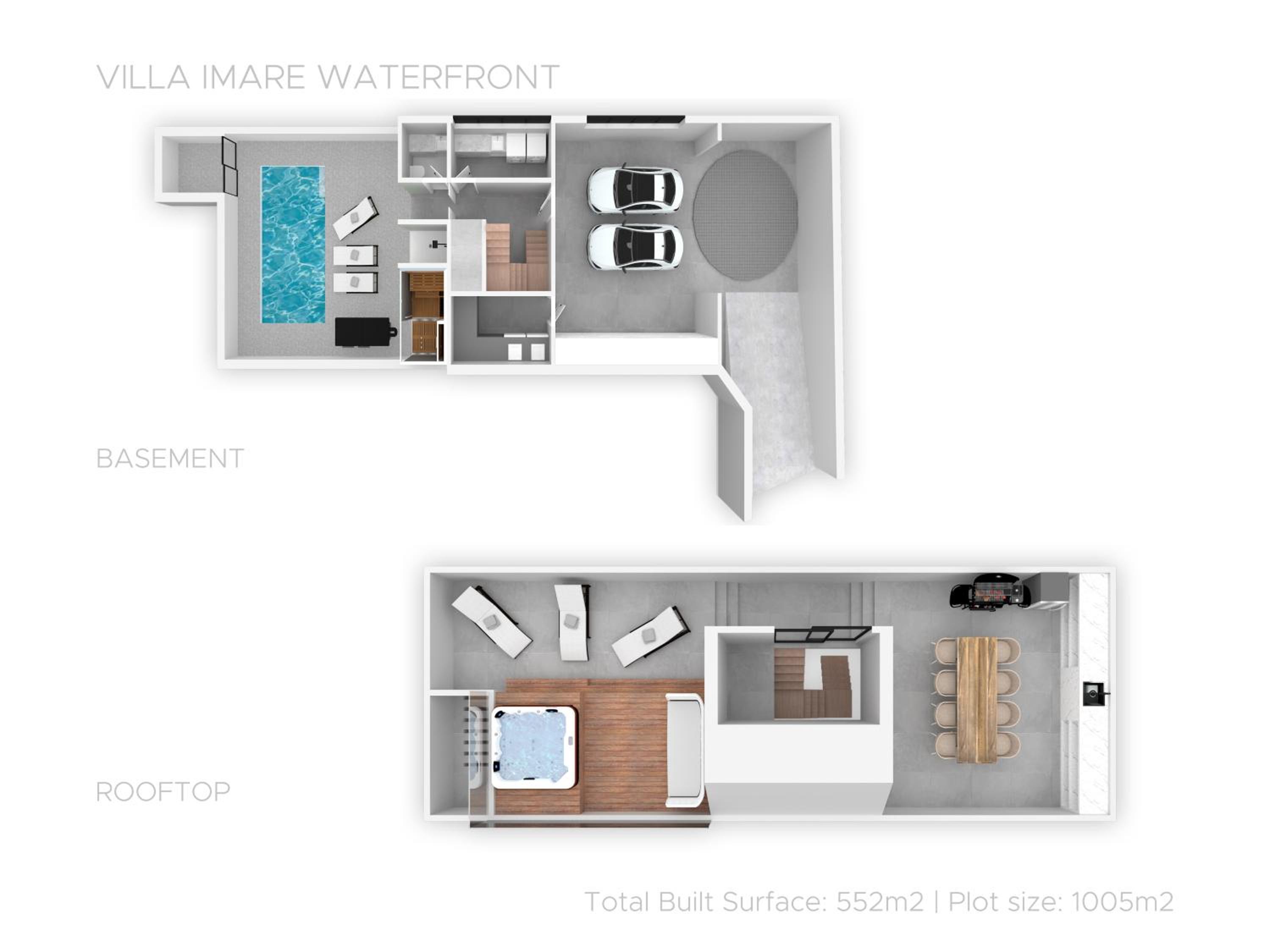 VACATION MARBELLA I Villa Imare Waterfront, Beachfront Villa, Rooftop Jacuzzi, Indoor Spa