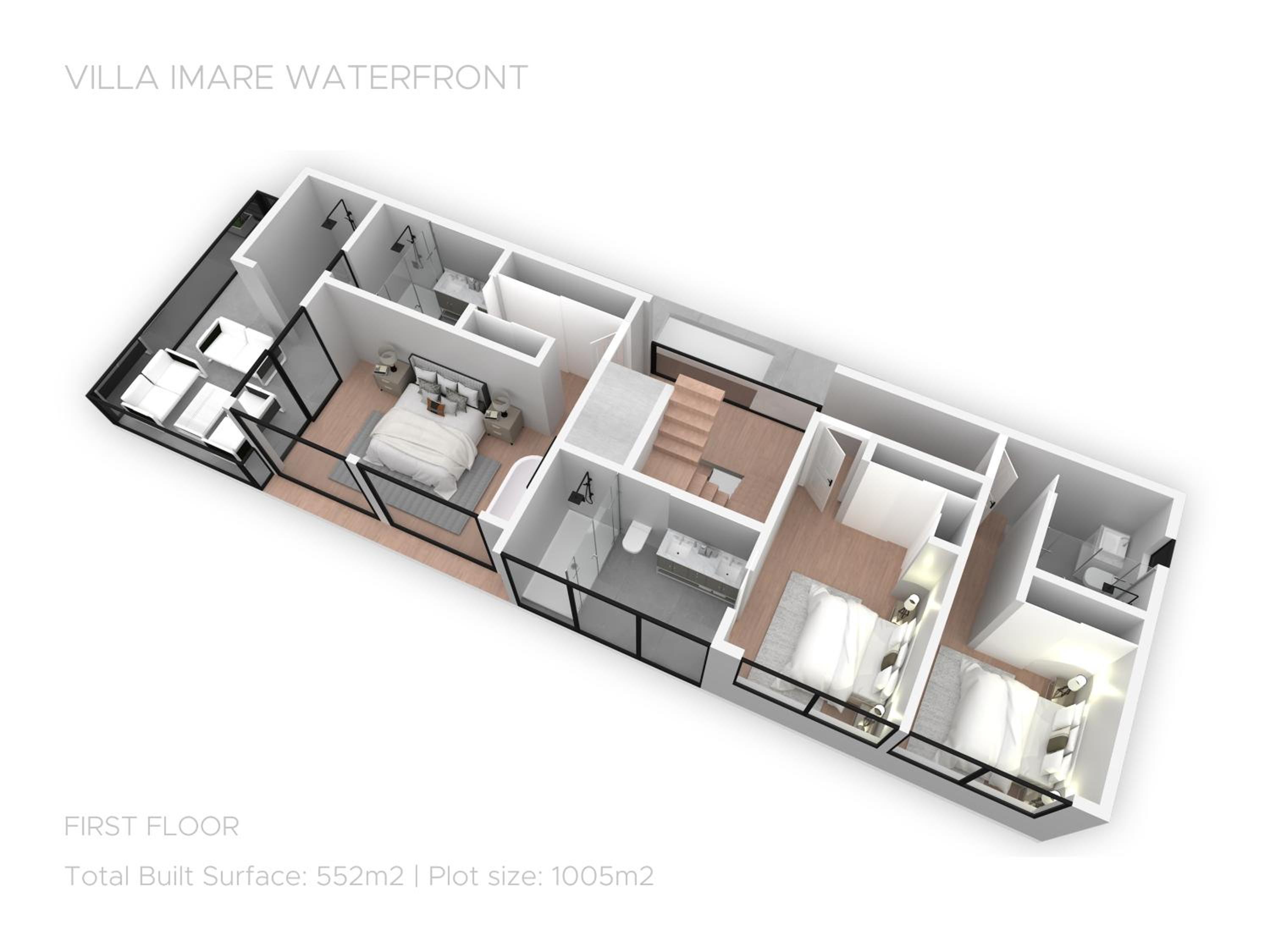 VACATION MARBELLA I Villa Imare Waterfront, Beachfront Villa, Rooftop Jacuzzi, Indoor Spa