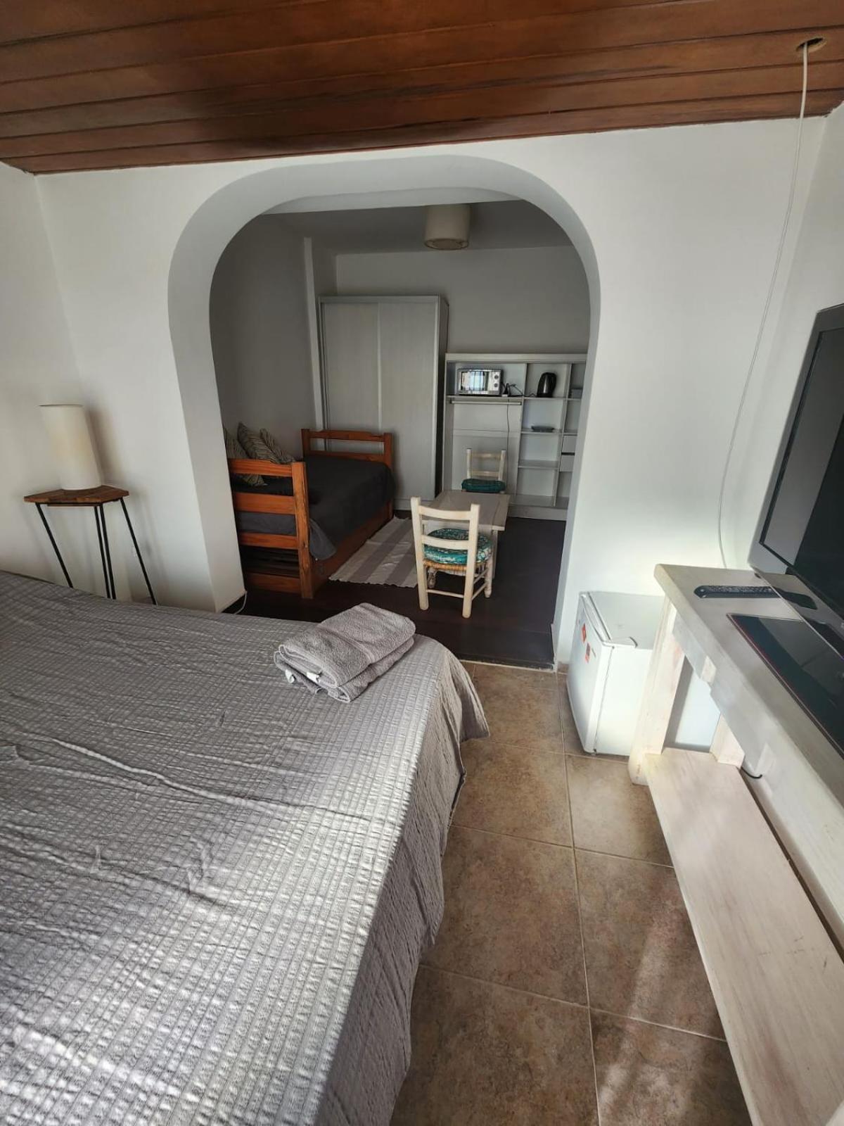 Costa de Tigre, habitaciones