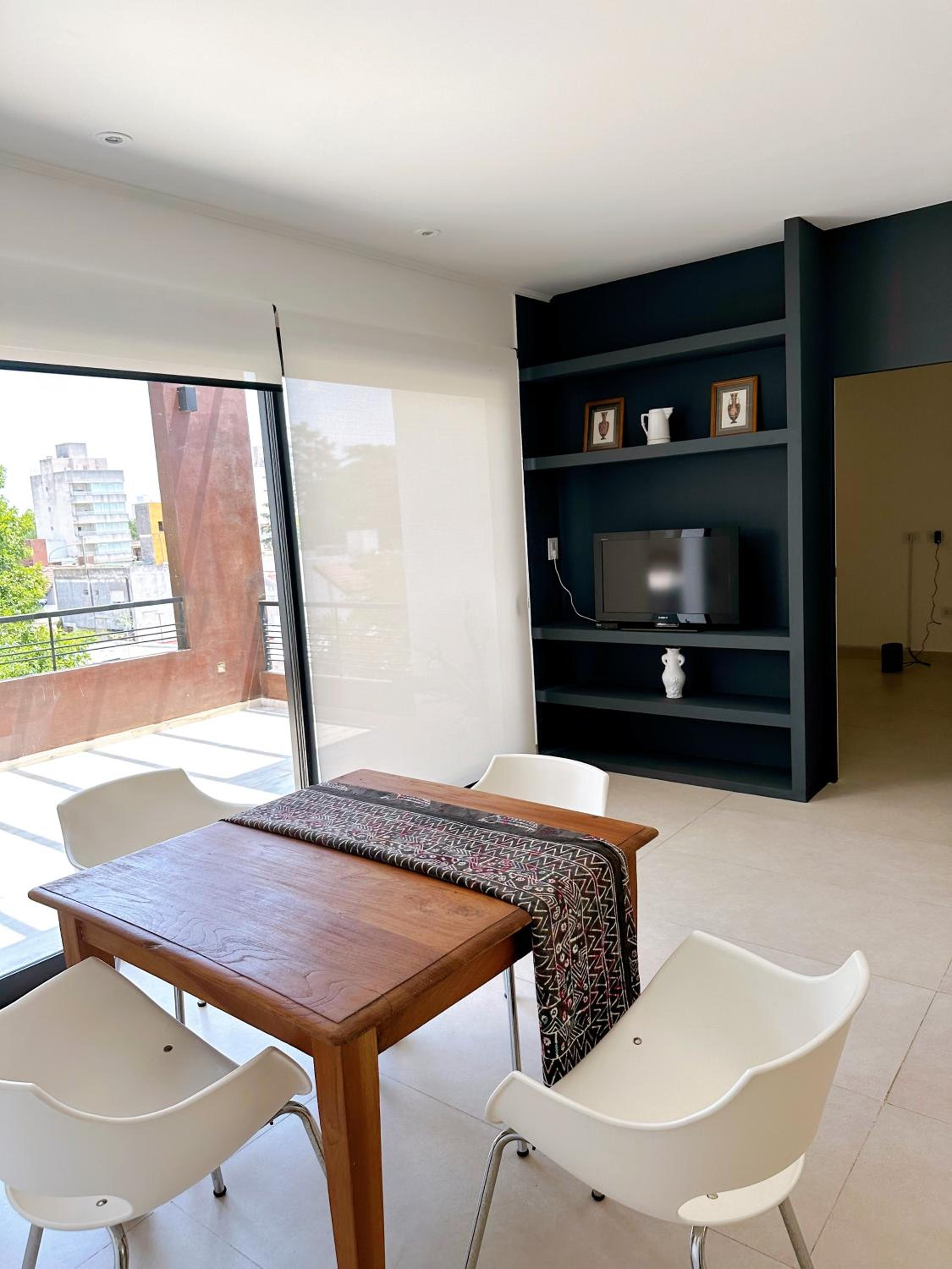 Pausa Soñada Junin BsAs -Dpto de 2 dormitorios con terraza y parrilla