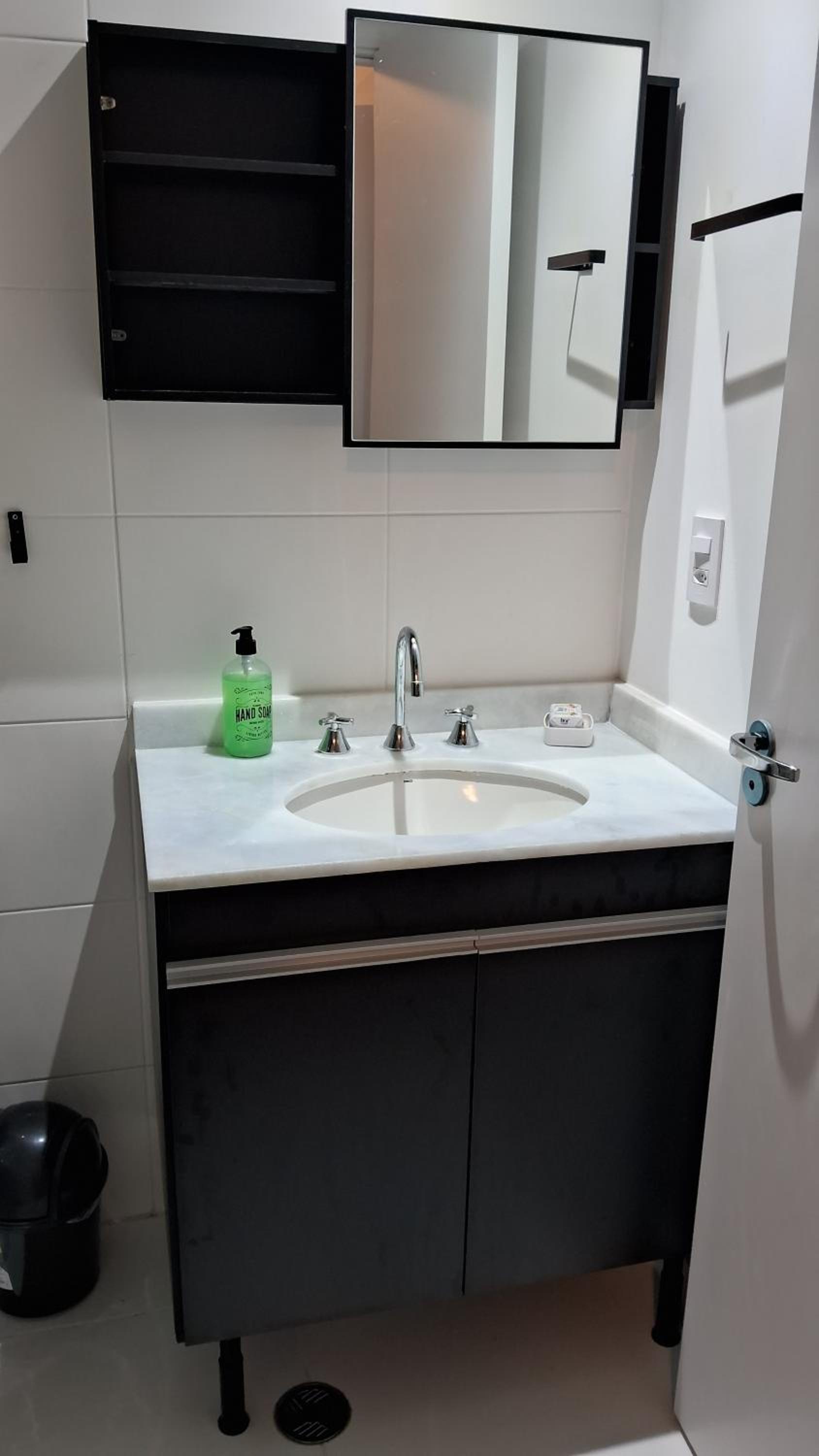 Apartamento NOVO no Brooklin - Ao lado do metrô!