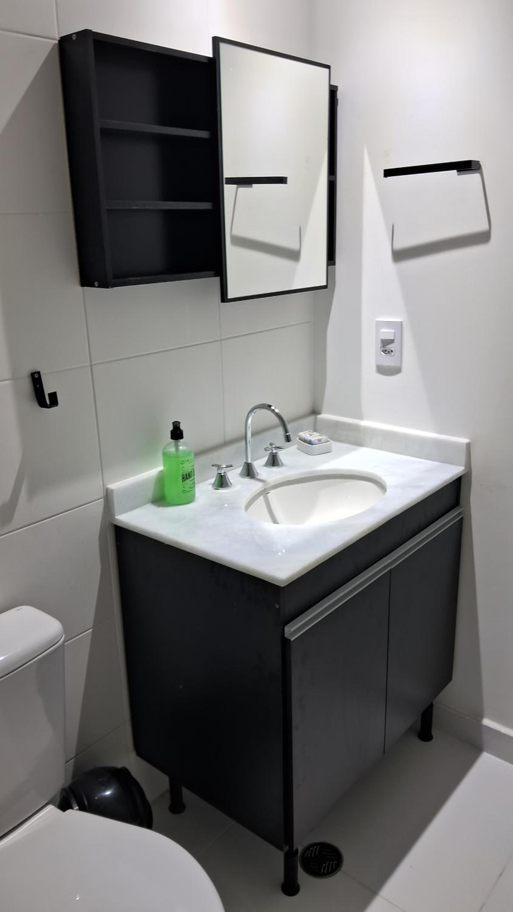 Apartamento NOVO no Brooklin - Ao lado do metrô!