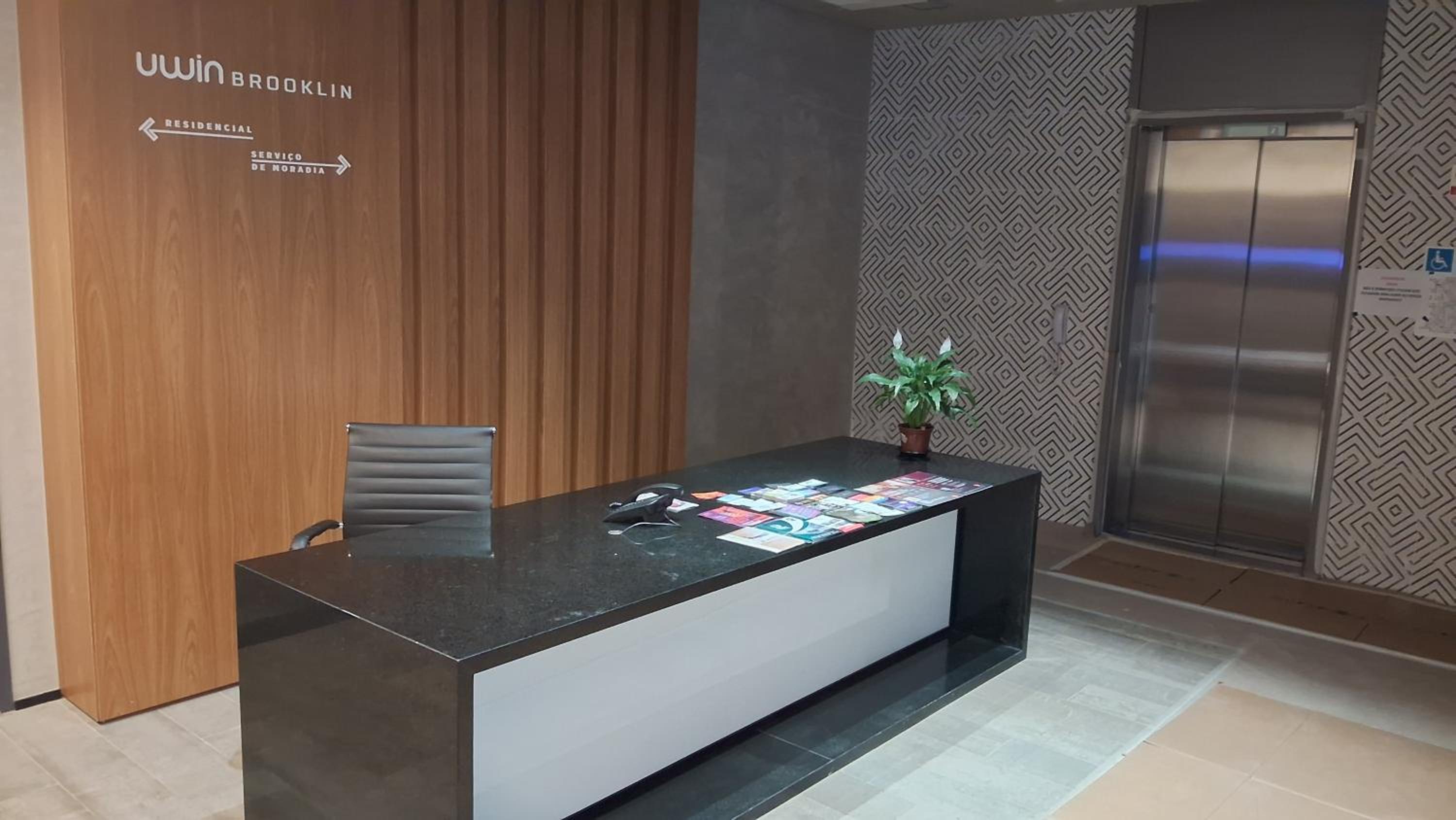Apartamento NOVO no Brooklin - Ao lado do metrô!