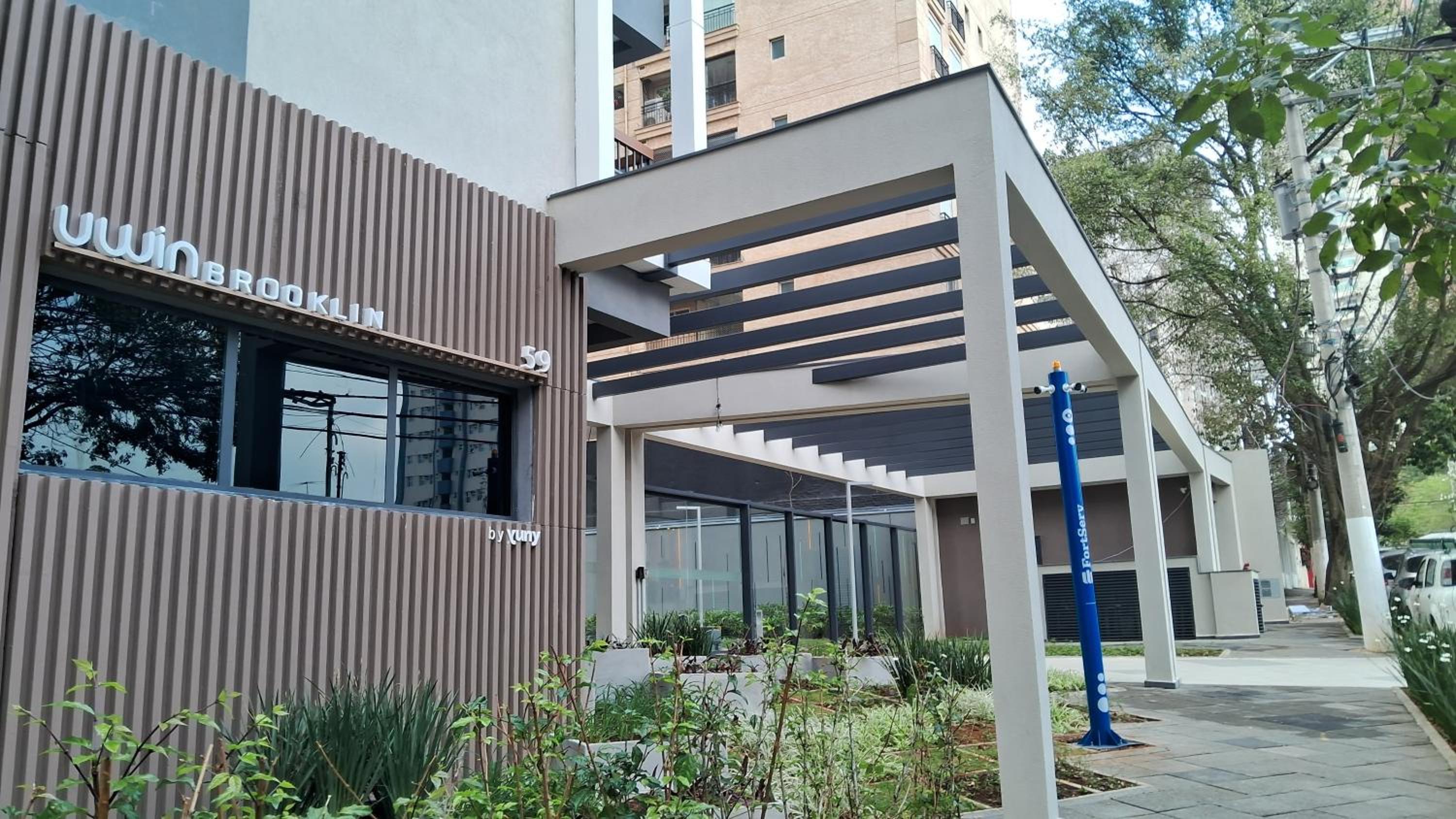 Apartamento NOVO no Brooklin - Ao lado do metrô!