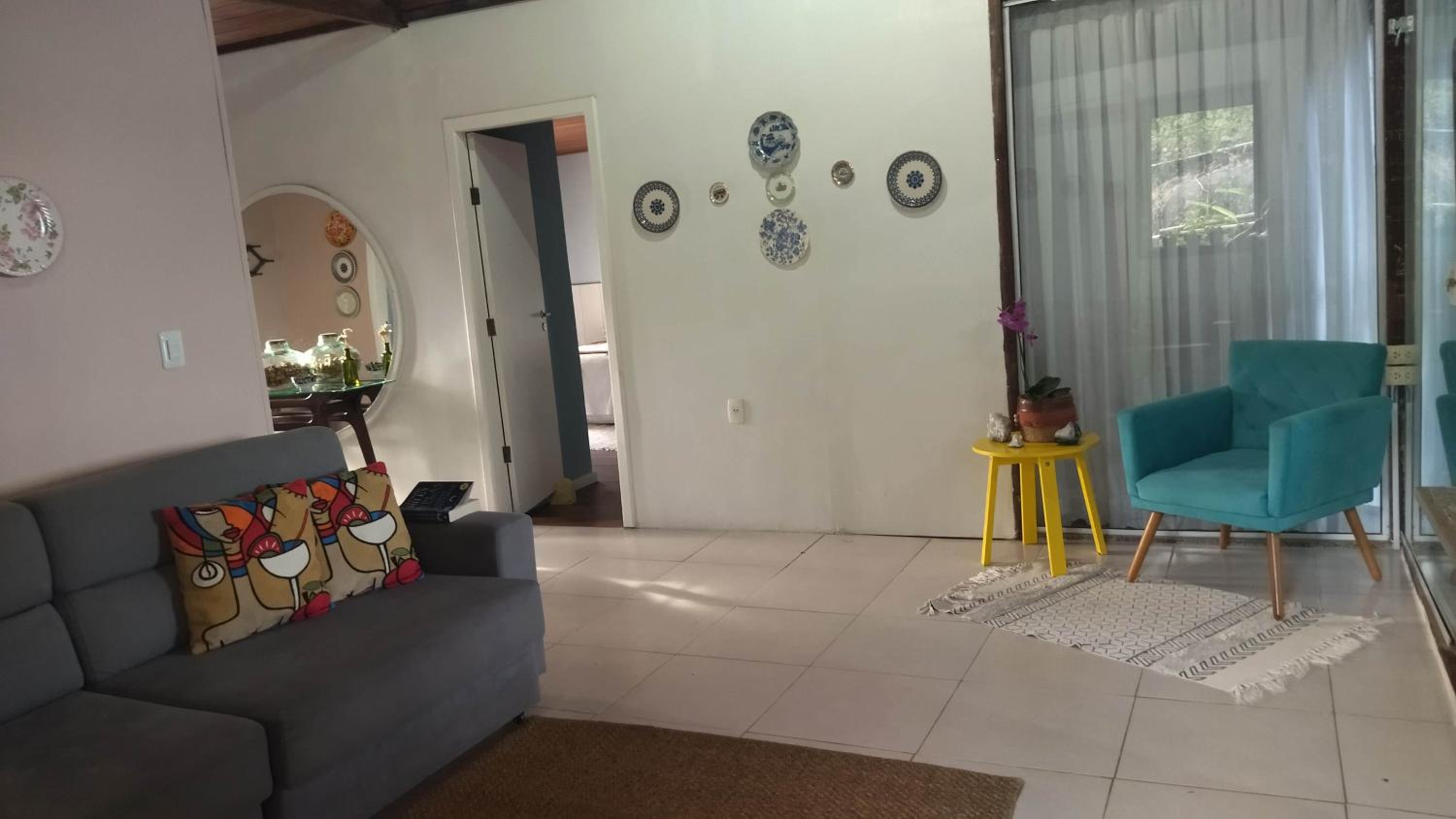 Casa Inteira em Jurerê In e vista panorâmica