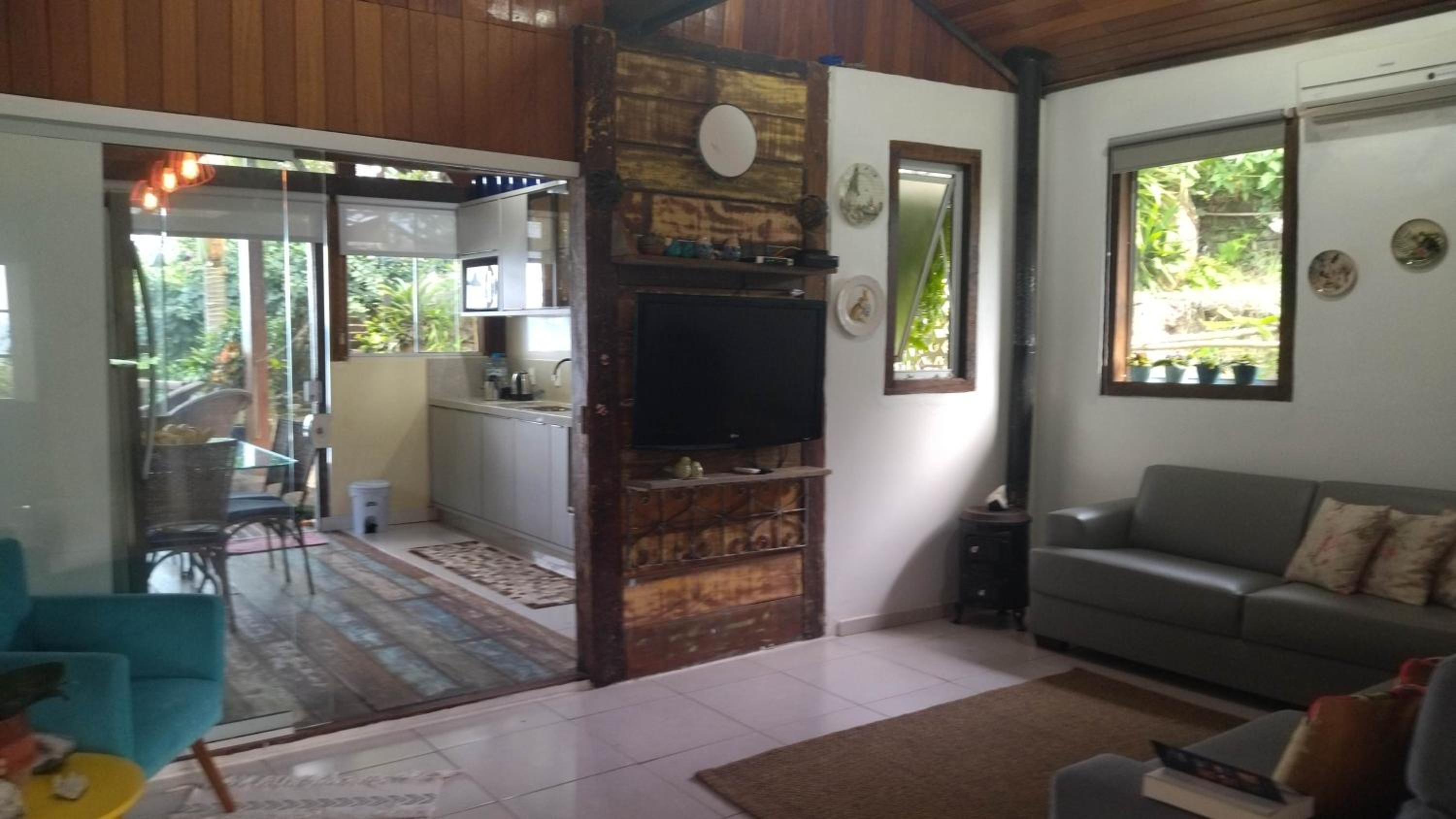 Casa Inteira em Jurerê In e vista panorâmica