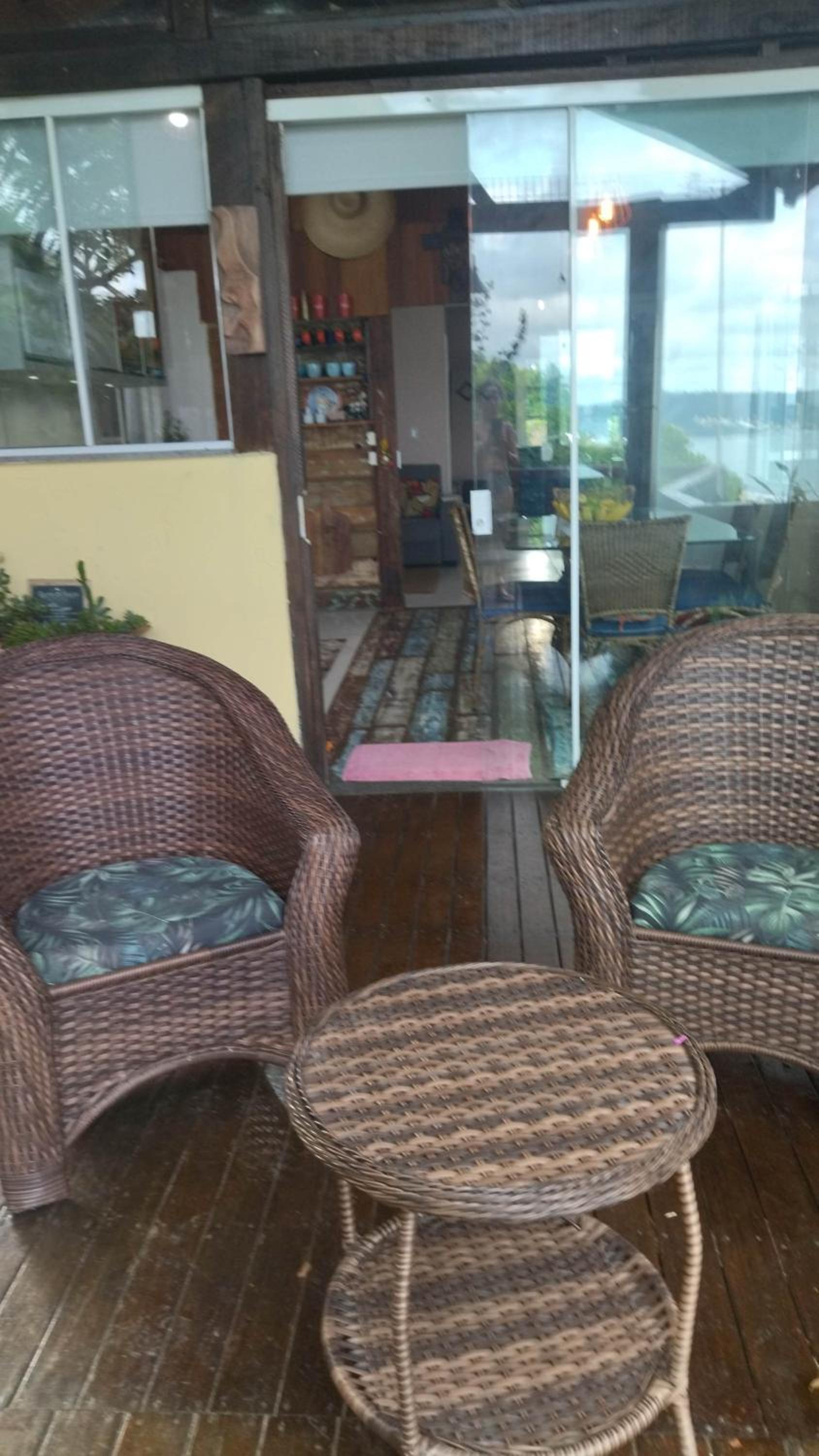 Casa Inteira em Jurerê In e vista panorâmica