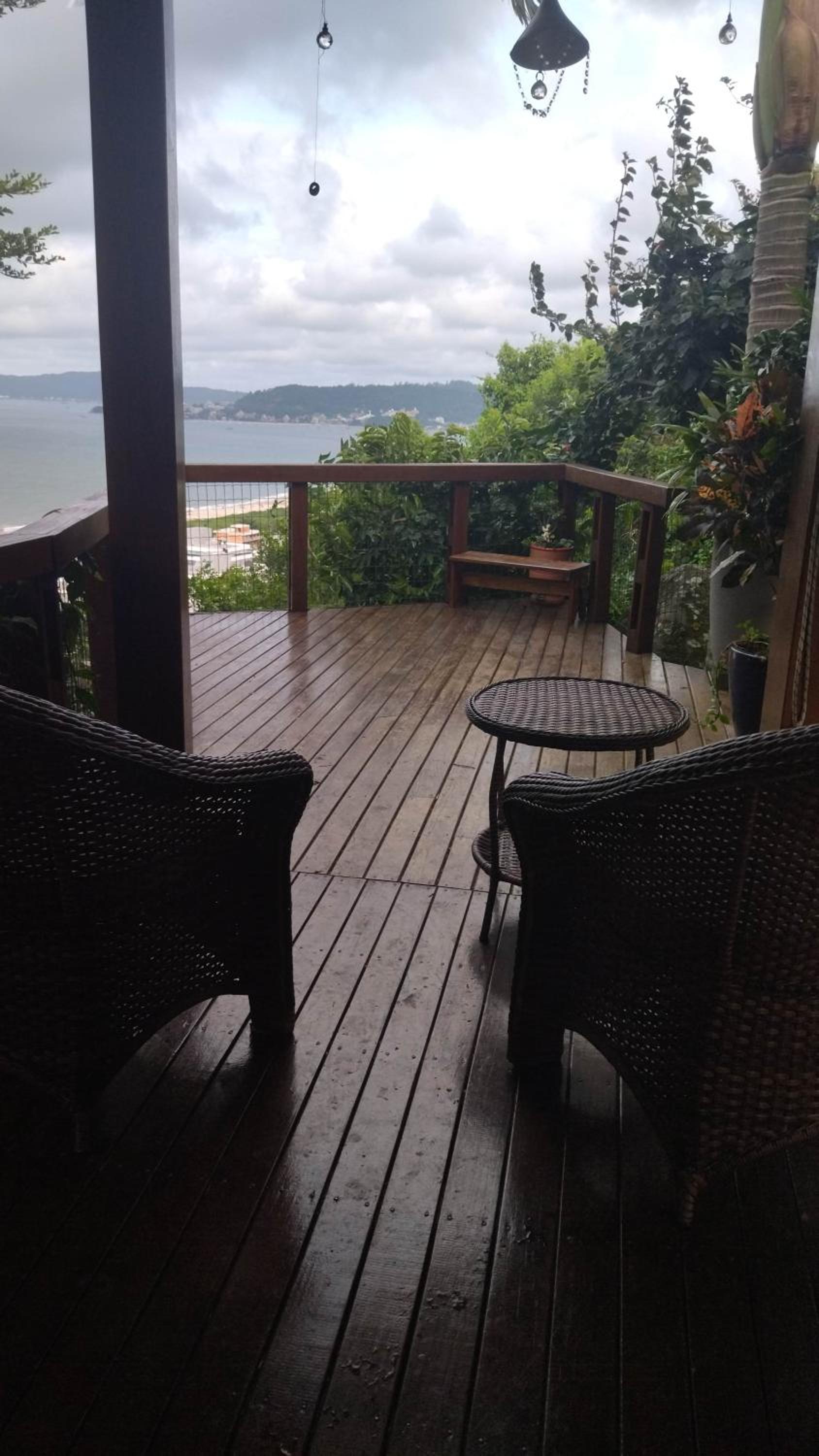 Casa Inteira em Jurerê In e vista panorâmica